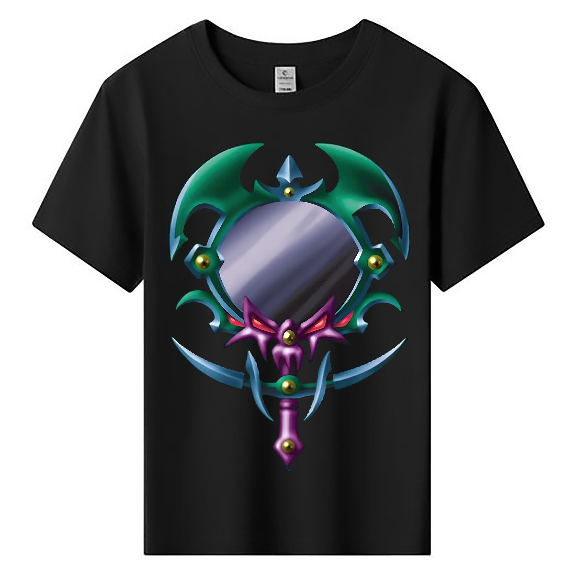 （画像用） 遊☆戯☆王 Yu-Gi-Oh! 綿100％キッズTシャツ（フロントプリント）