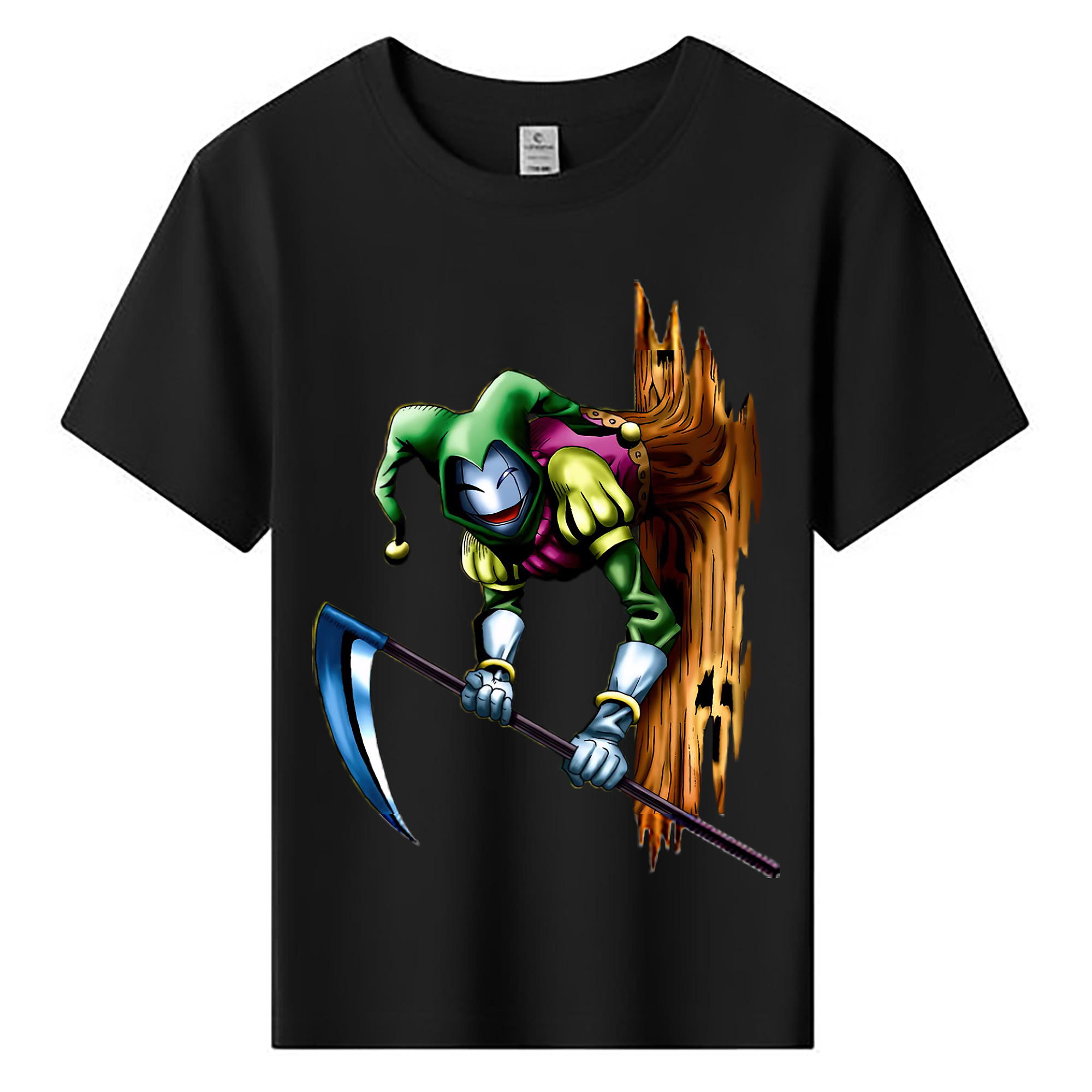 （画像用） 遊☆戯☆王 Yu-Gi-Oh! 綿100％キッズTシャツ（フロントプリント）