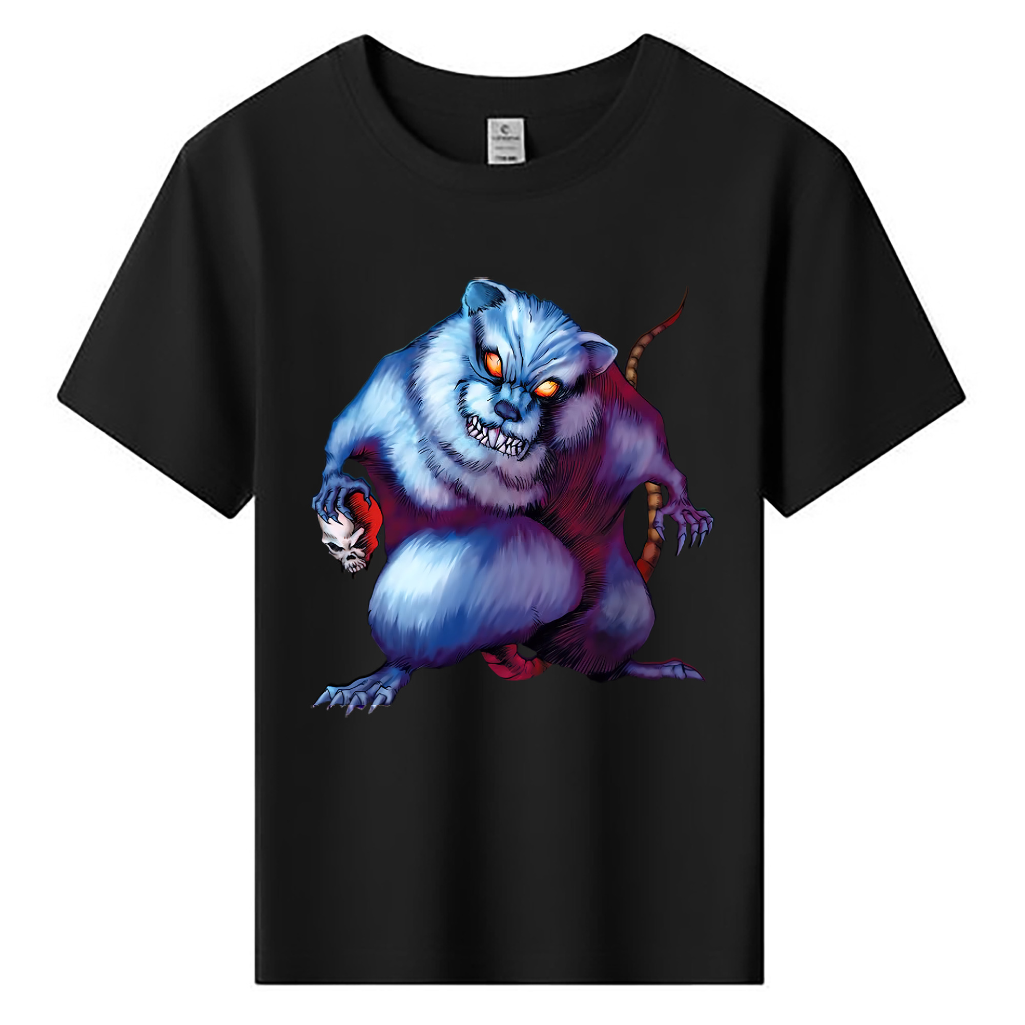 （画像用） 遊☆戯☆王 Yu-Gi-Oh! 綿100％キッズTシャツ（フロントプリント）