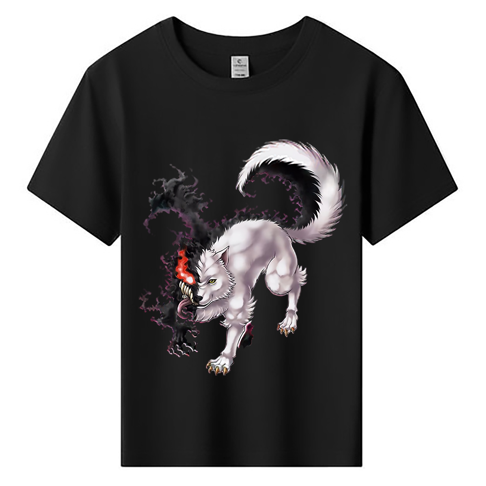 （画像用） 遊☆戯☆王 Yu-Gi-Oh! 綿100％キッズTシャツ（フロントプリント）