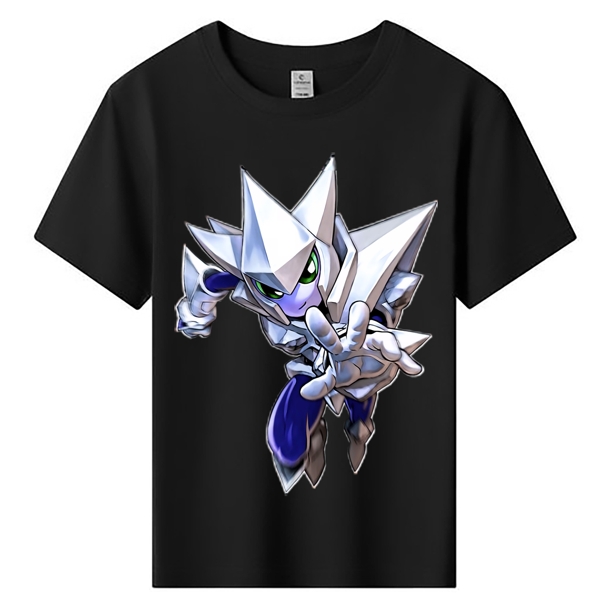 （画像用） 遊☆戯☆王 Yu-Gi-Oh! 綿100％キッズTシャツ（フロントプリント）