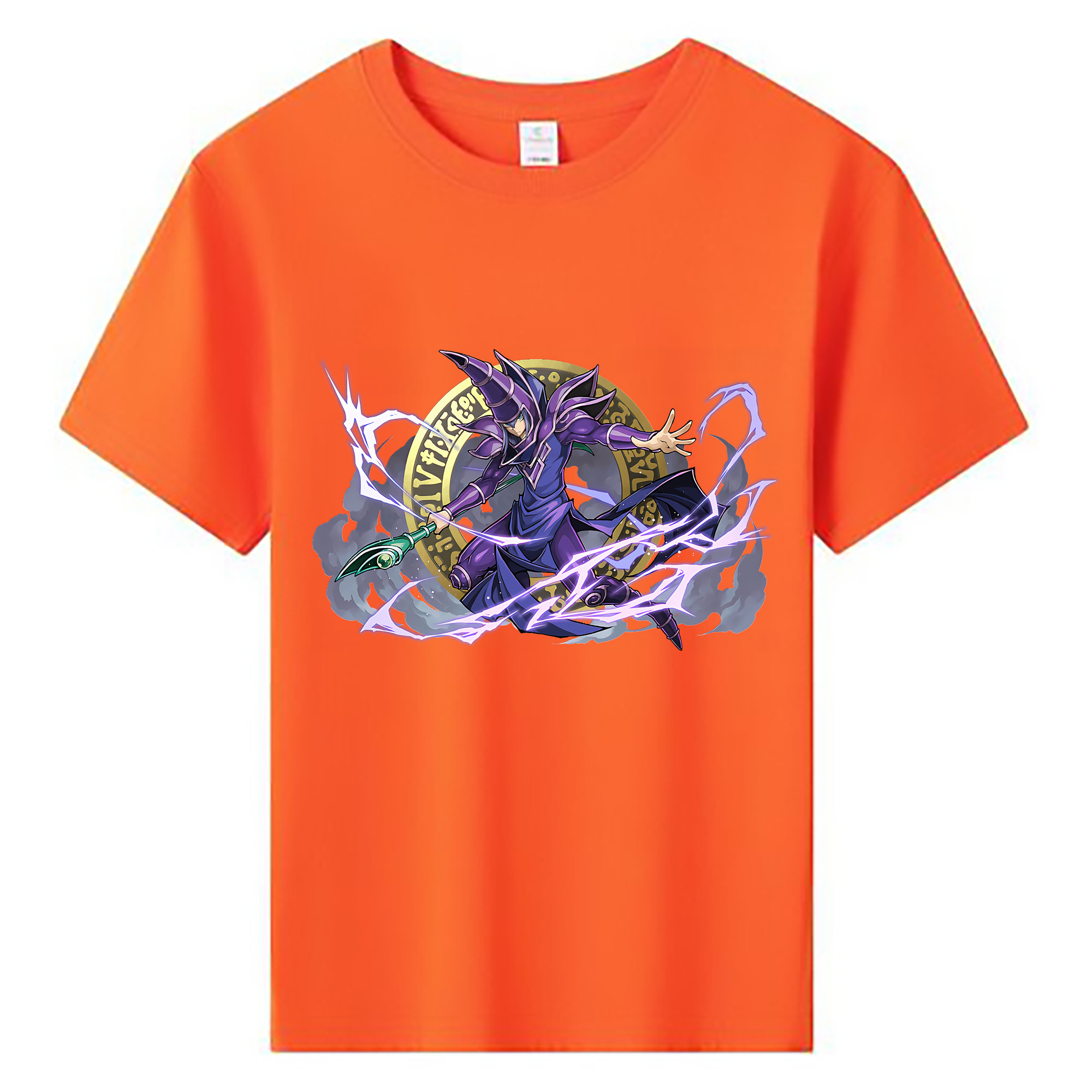 （画像用） 遊☆戯☆王 Yu-Gi-Oh! 綿100％キッズTシャツ（フロントプリント）