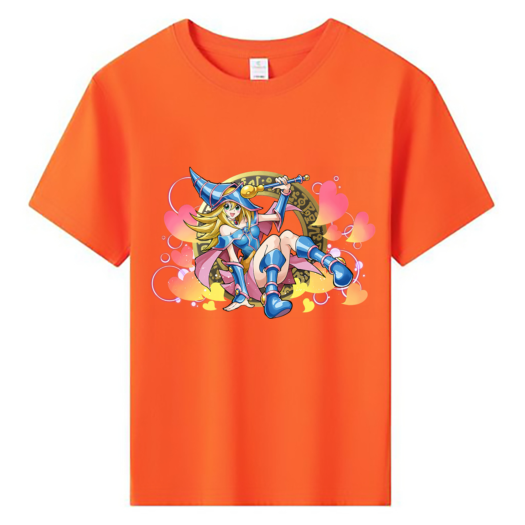 （画像用） 遊☆戯☆王 Yu-Gi-Oh! 綿100％キッズTシャツ（フロントプリント）