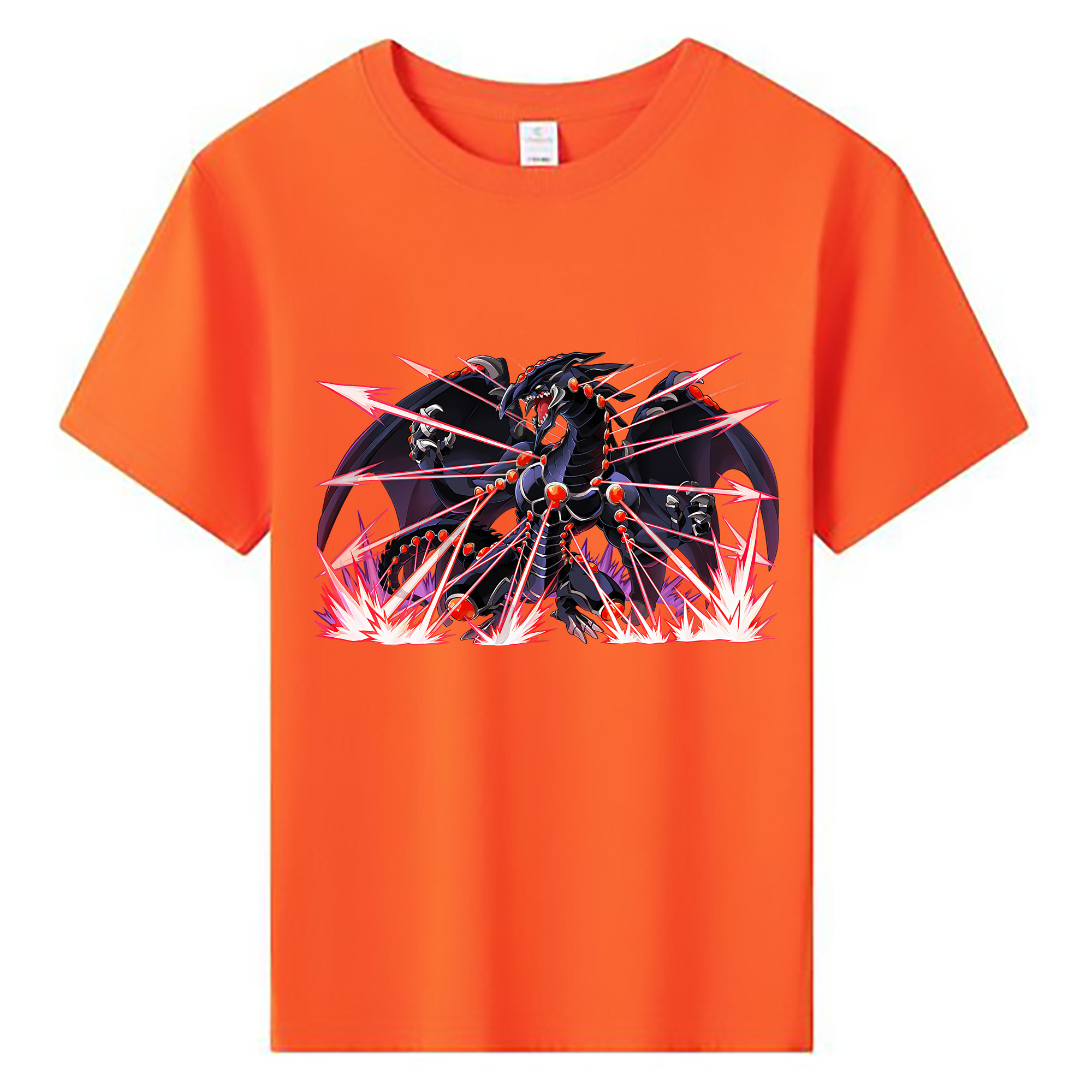 （画像用） 遊☆戯☆王 Yu-Gi-Oh! 綿100％キッズTシャツ（フロントプリント）