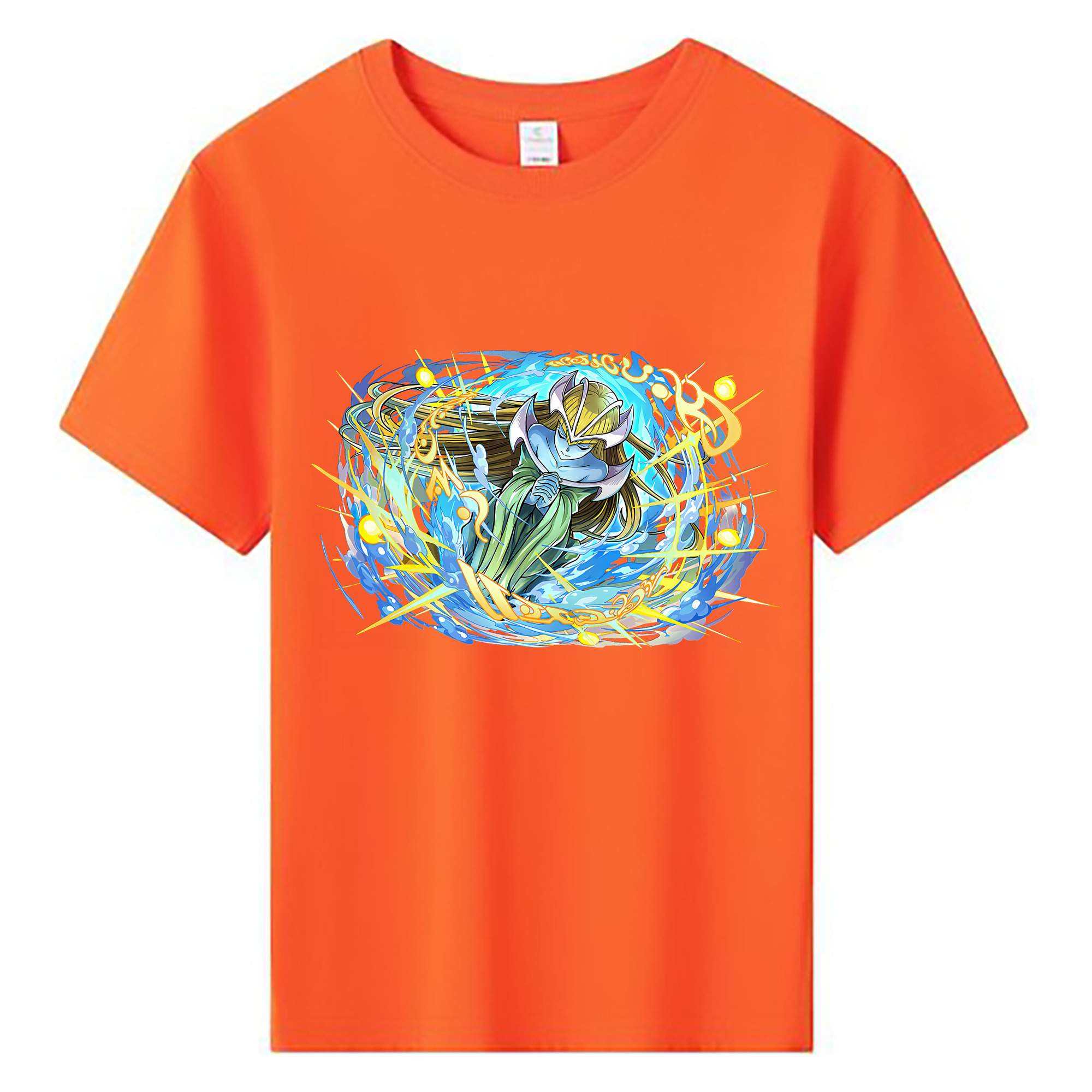 （画像用） 遊☆戯☆王 Yu-Gi-Oh! 綿100％キッズTシャツ（フロントプリント）