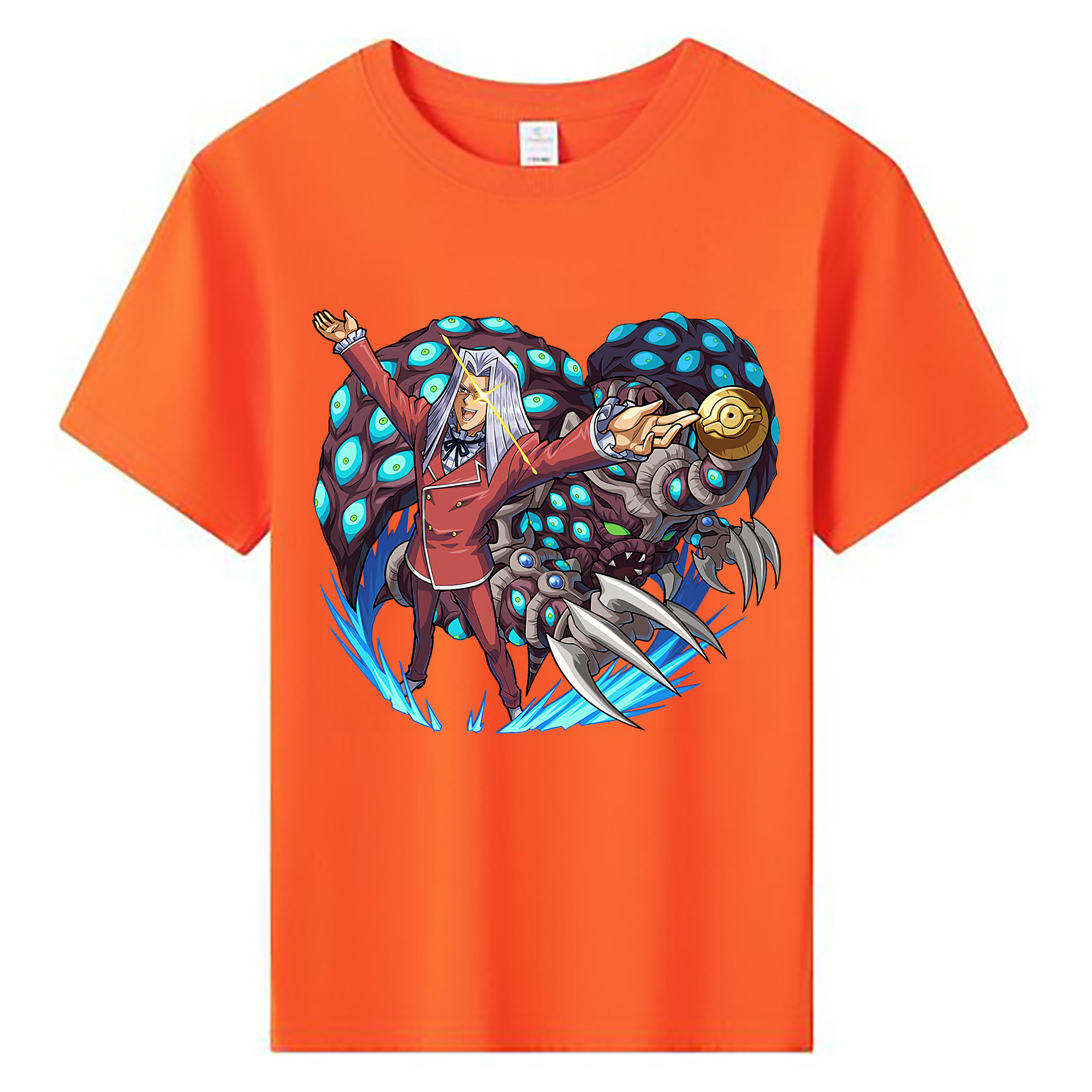 （画像用） 遊☆戯☆王 Yu-Gi-Oh! 綿100％キッズTシャツ（フロントプリント）