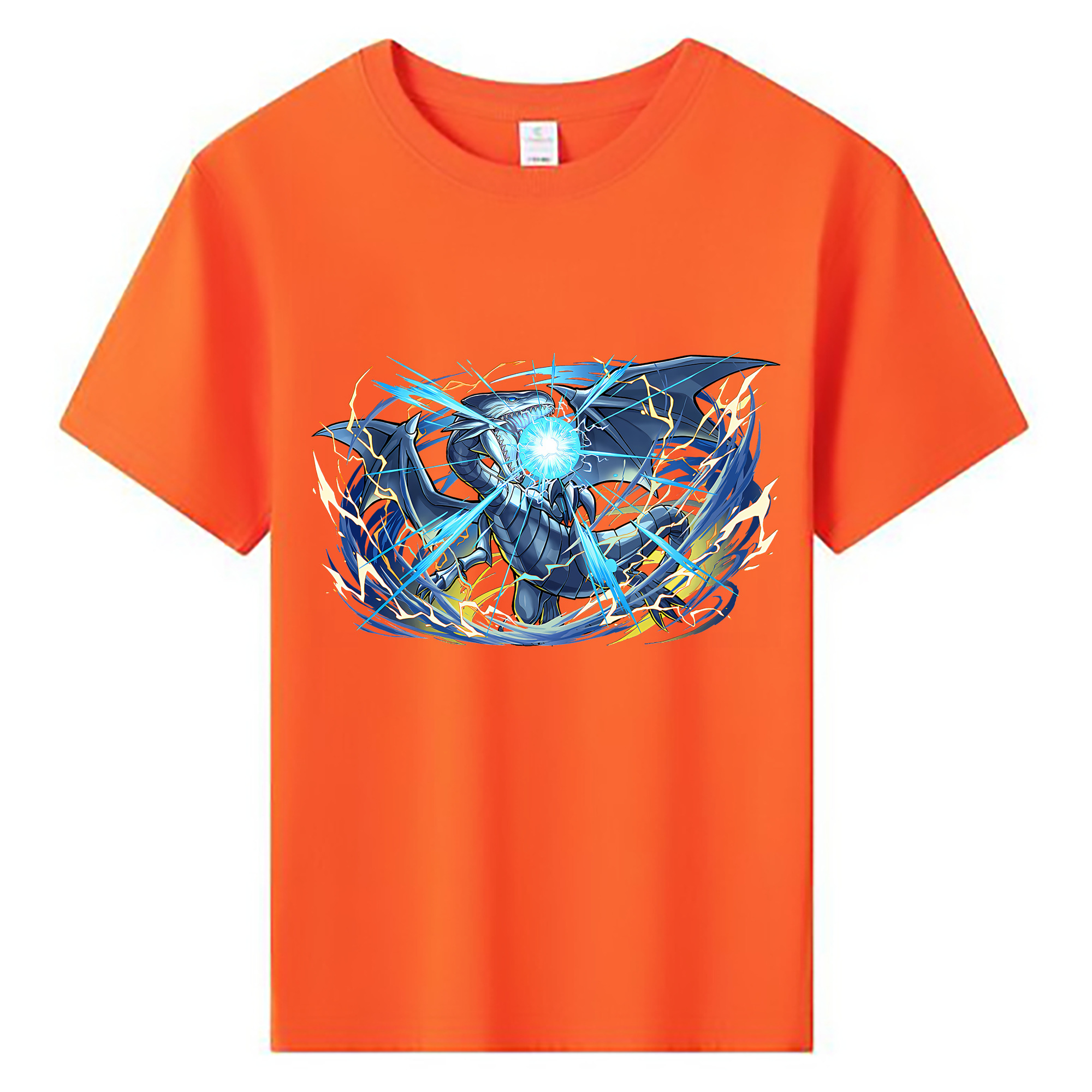 （画像用） 遊☆戯☆王 Yu-Gi-Oh! 綿100％キッズTシャツ（フロントプリント）