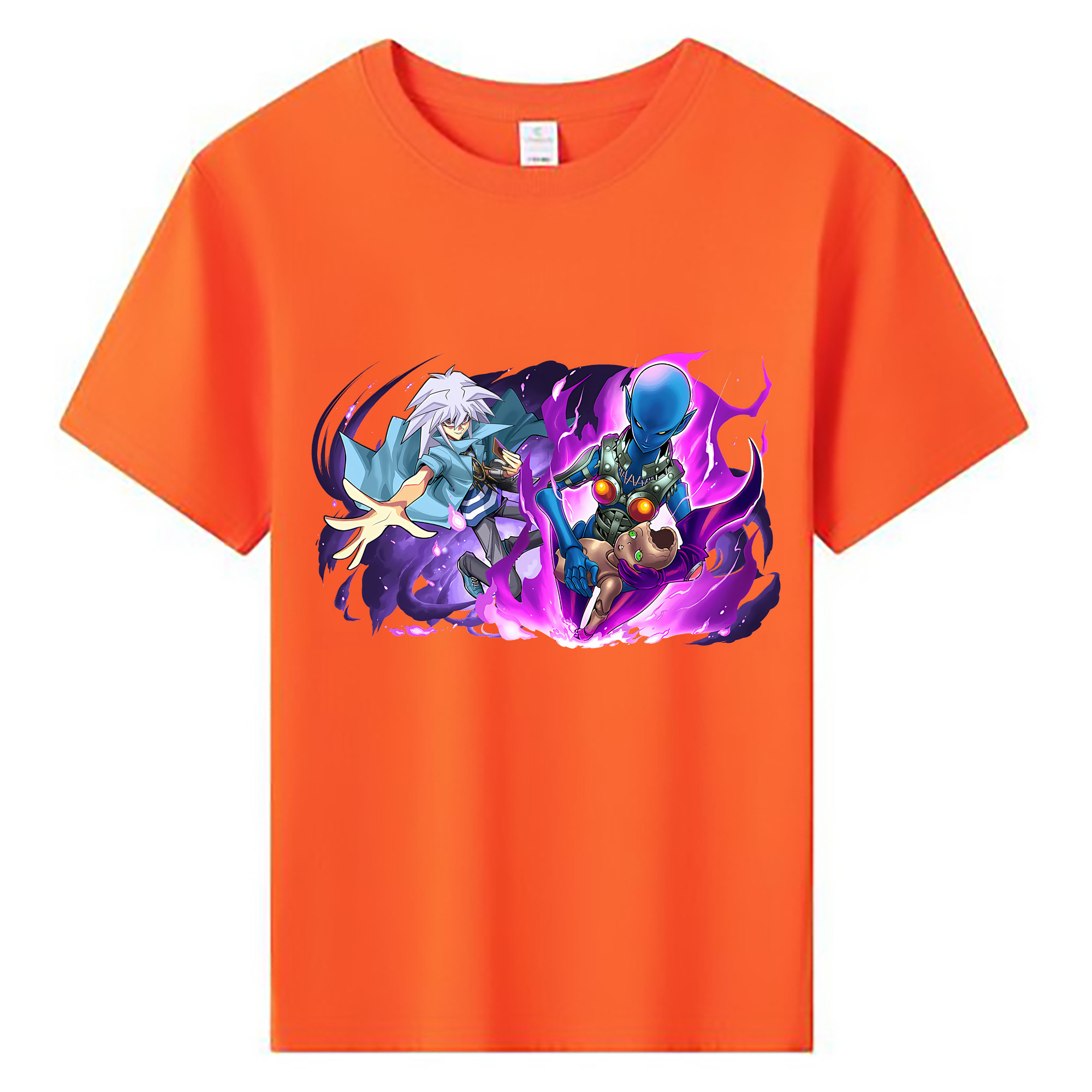 （画像用） 遊☆戯☆王 Yu-Gi-Oh! 綿100％キッズTシャツ（フロントプリント）