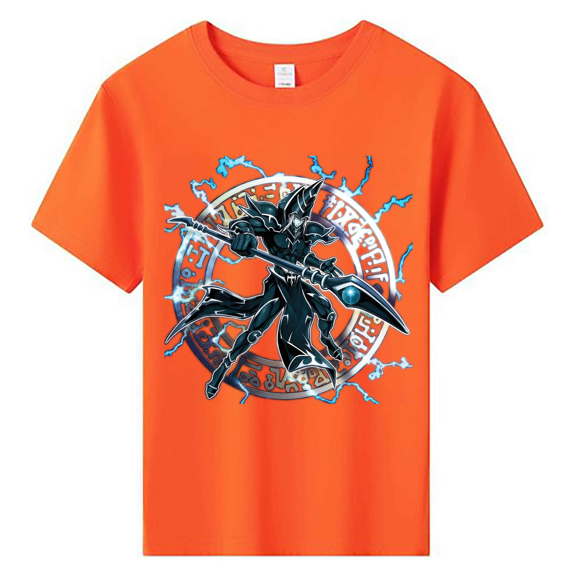（画像用） 遊☆戯☆王 Yu-Gi-Oh! 綿100％キッズTシャツ（フロントプリント）