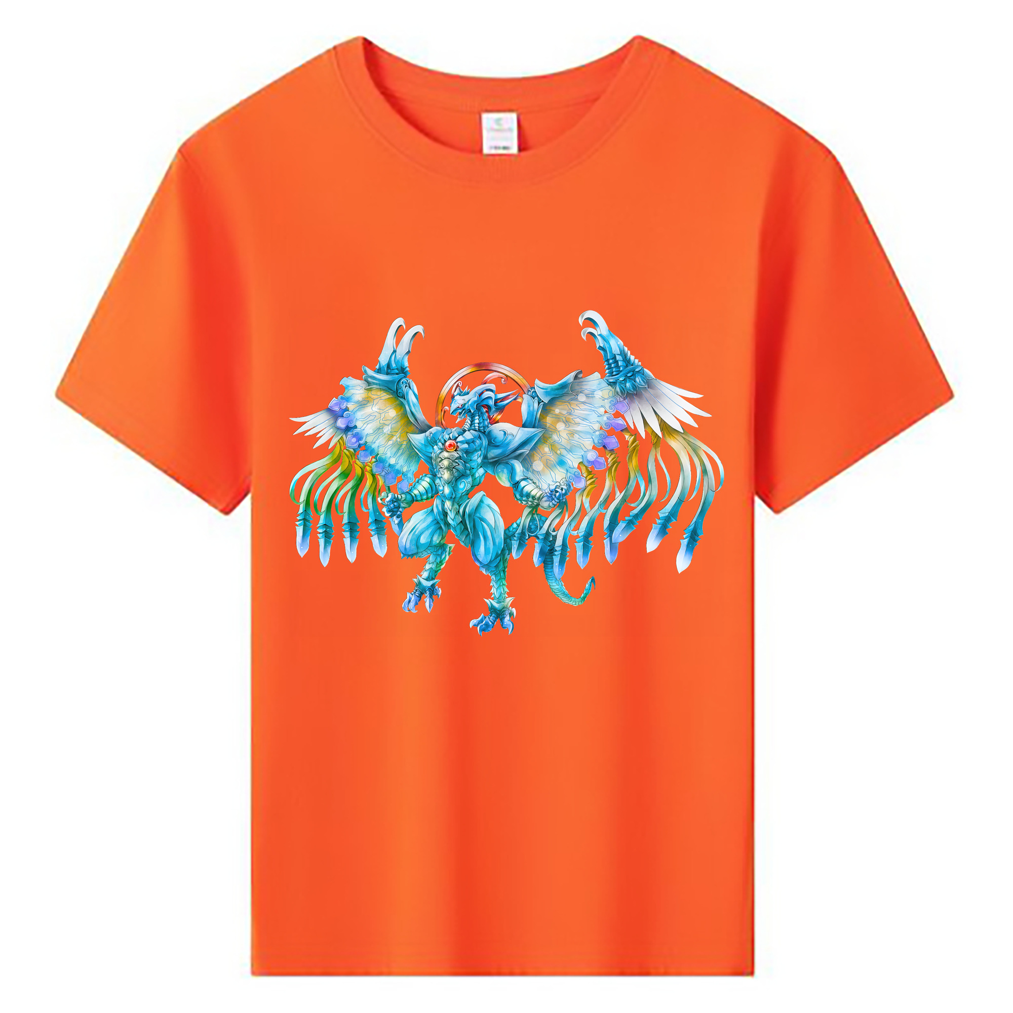 （画像用） 遊☆戯☆王 Yu-Gi-Oh! 綿100％キッズTシャツ（フロントプリント）