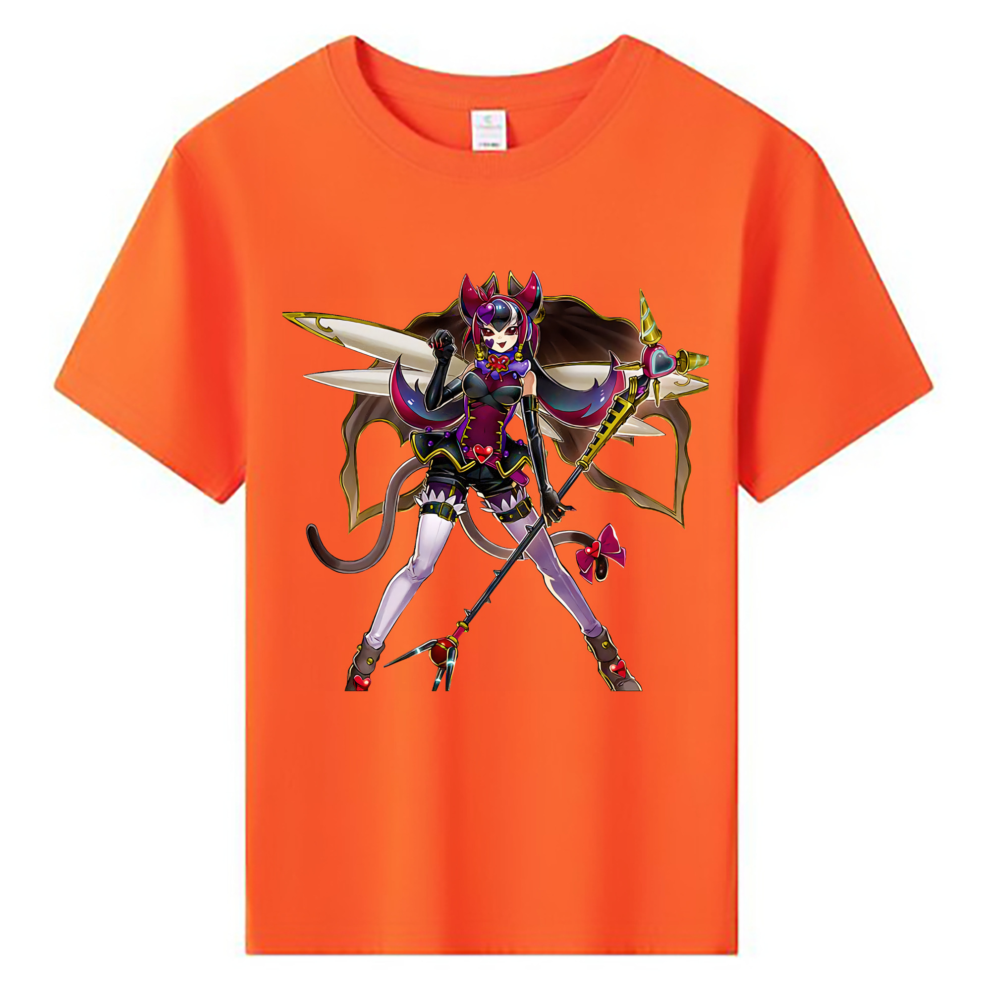 （画像用） 遊☆戯☆王 Yu-Gi-Oh! 綿100％キッズTシャツ（フロントプリント）