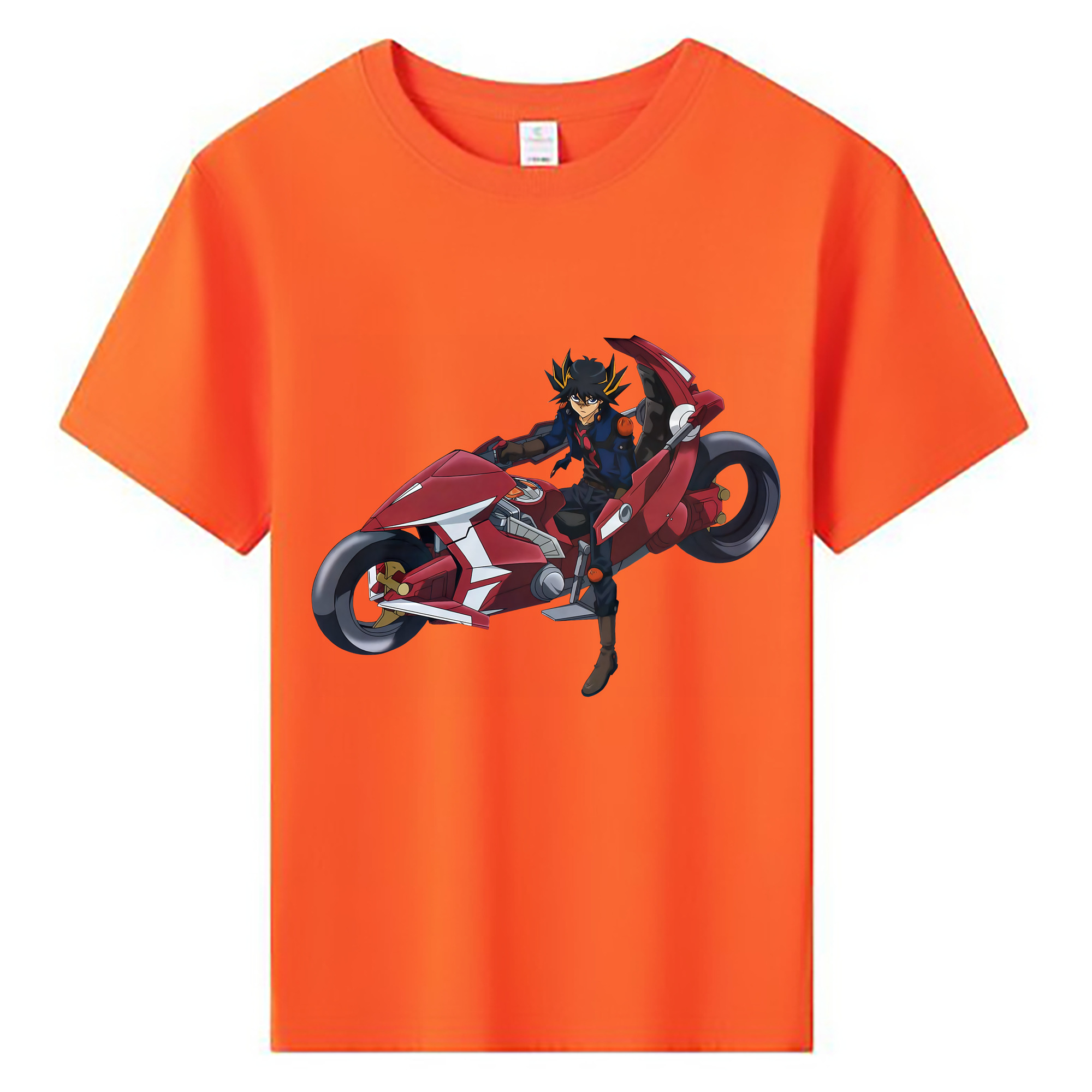 （画像用） 遊☆戯☆王 Yu-Gi-Oh! 綿100％キッズTシャツ（フロントプリント）