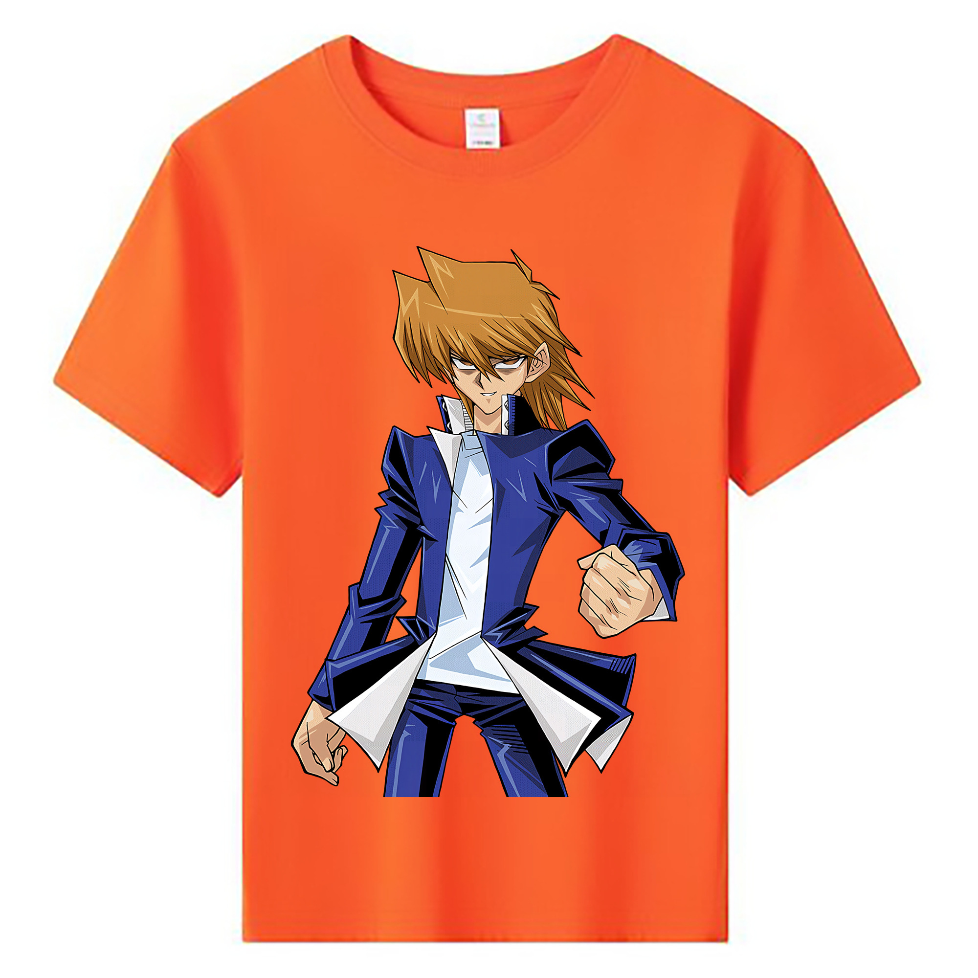 （画像用） 遊☆戯☆王 Yu-Gi-Oh! 綿100％キッズTシャツ（フロントプリント）