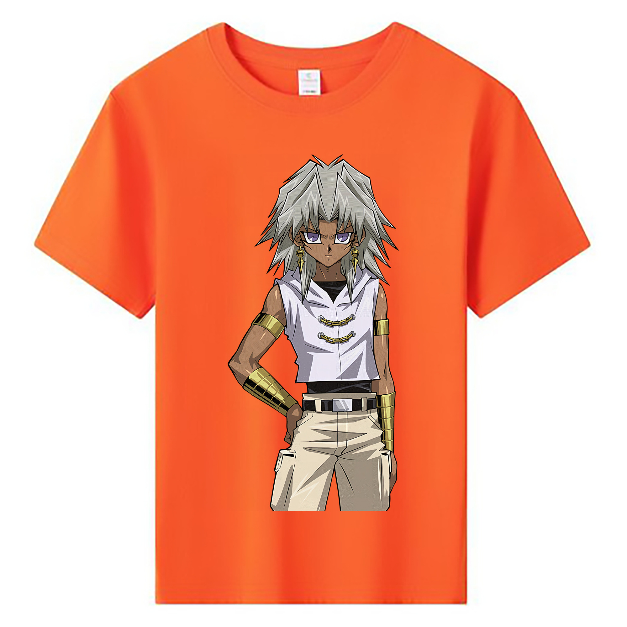 （画像用） 遊☆戯☆王 Yu-Gi-Oh! 綿100％キッズTシャツ（フロントプリント）