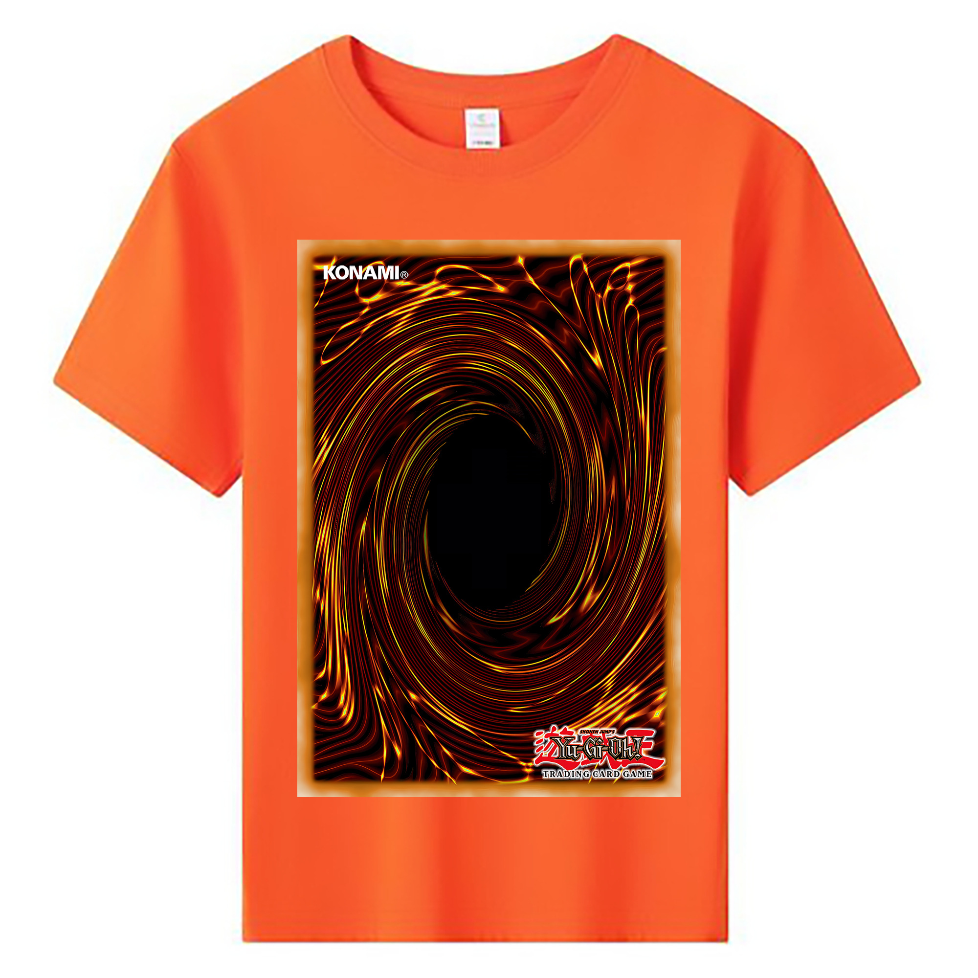 （画像用） 遊☆戯☆王 Yu-Gi-Oh! 綿100％キッズTシャツ（フロントプリント）