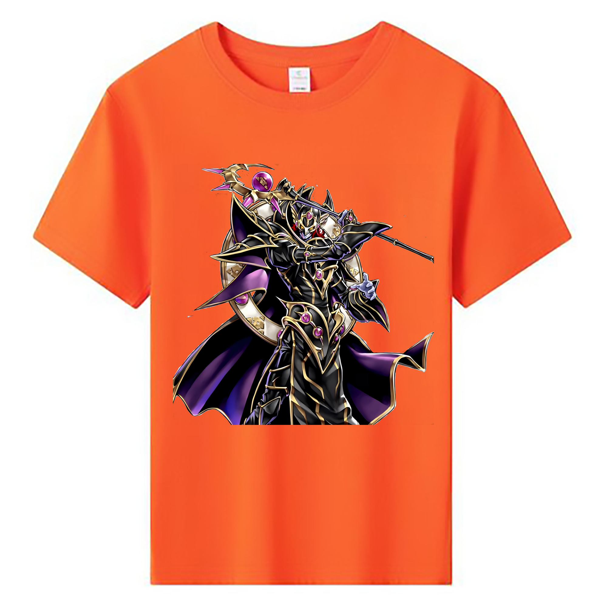 （画像用） 遊☆戯☆王 Yu-Gi-Oh! 綿100％キッズTシャツ（フロントプリント）