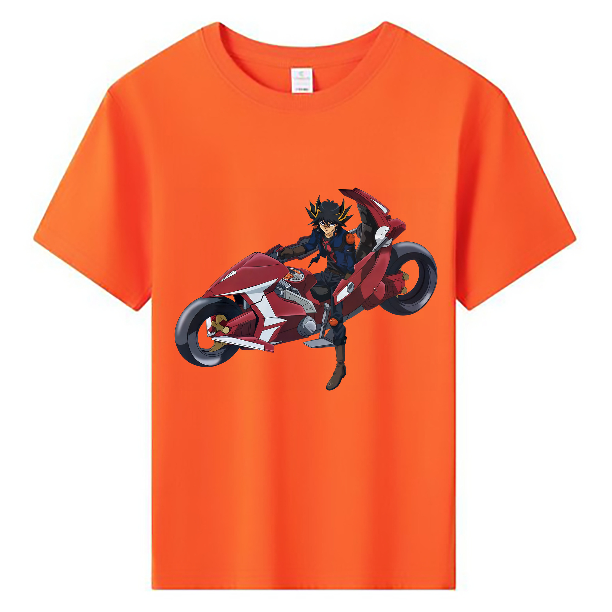（画像用） 遊☆戯☆王 Yu-Gi-Oh! 綿100％キッズTシャツ（フロントプリント）