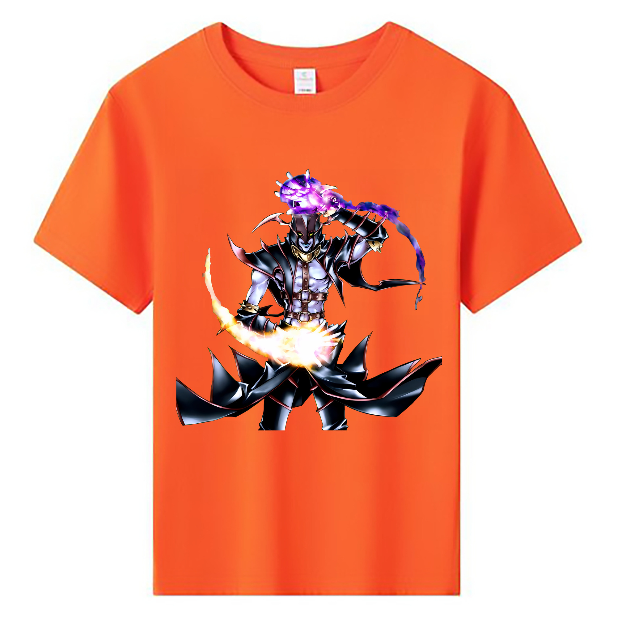 （画像用） 遊☆戯☆王 Yu-Gi-Oh! 綿100％キッズTシャツ（フロントプリント）