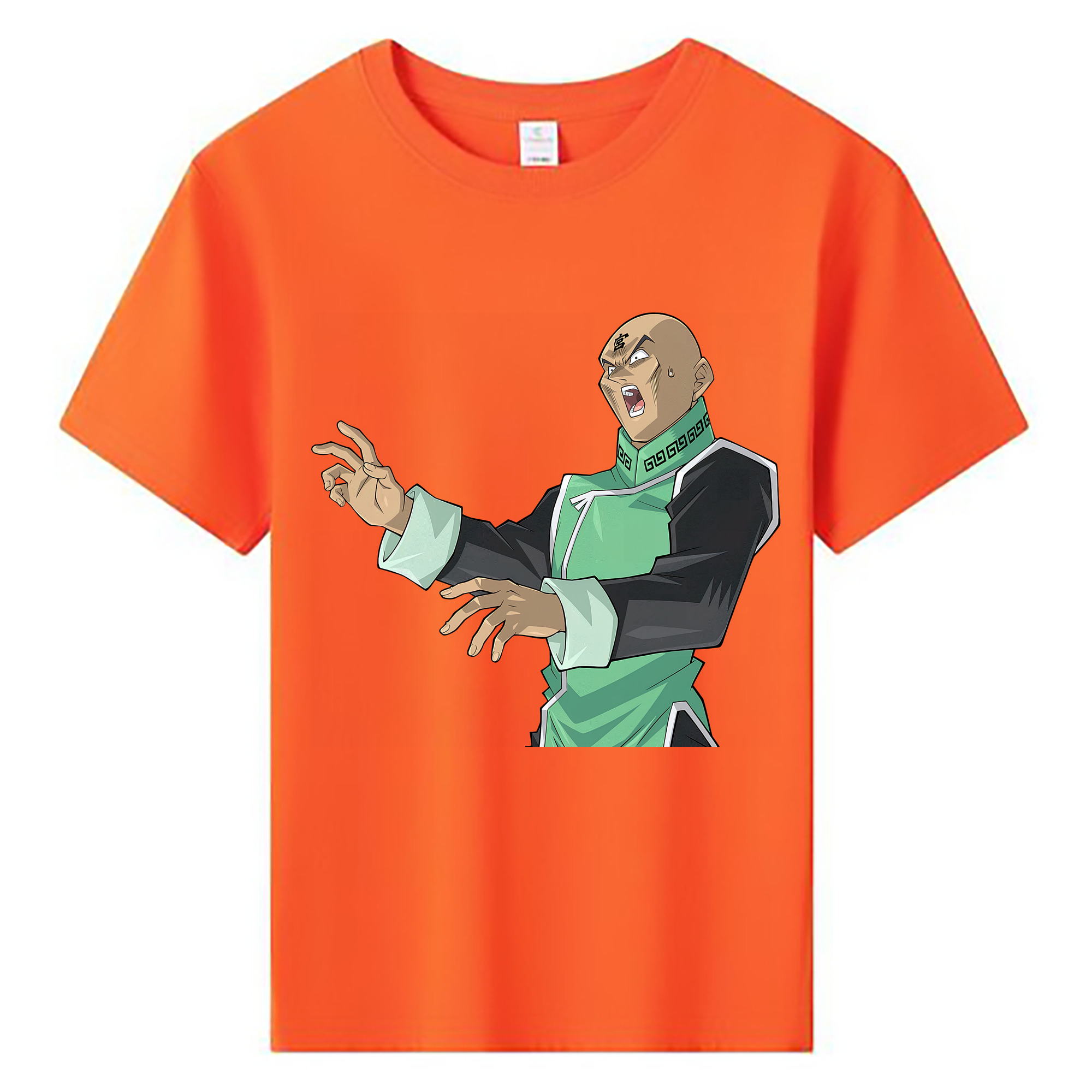 （画像用） 遊☆戯☆王 Yu-Gi-Oh! 綿100％キッズTシャツ（フロントプリント）