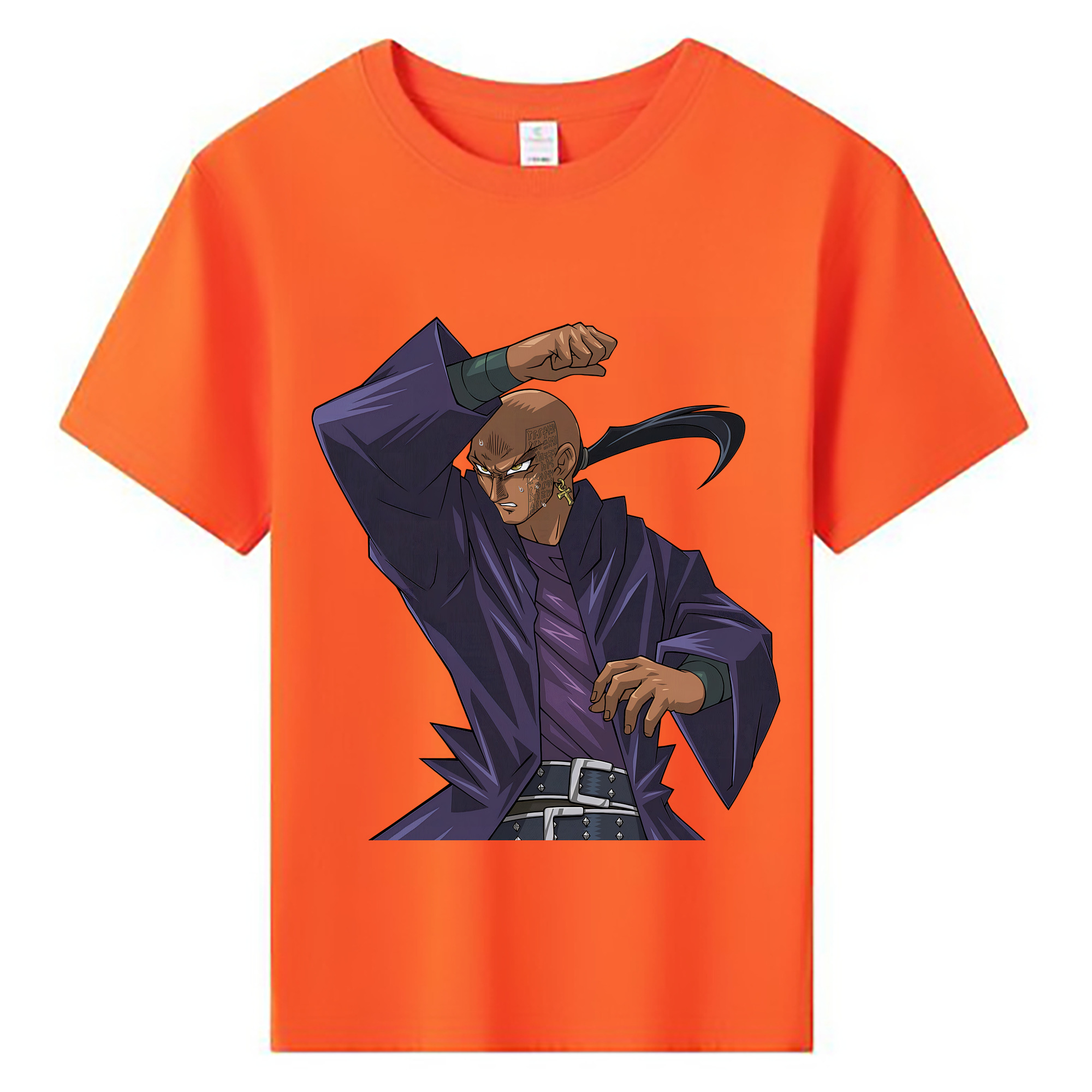 （画像用） 遊☆戯☆王 Yu-Gi-Oh! 綿100％キッズTシャツ（フロントプリント）