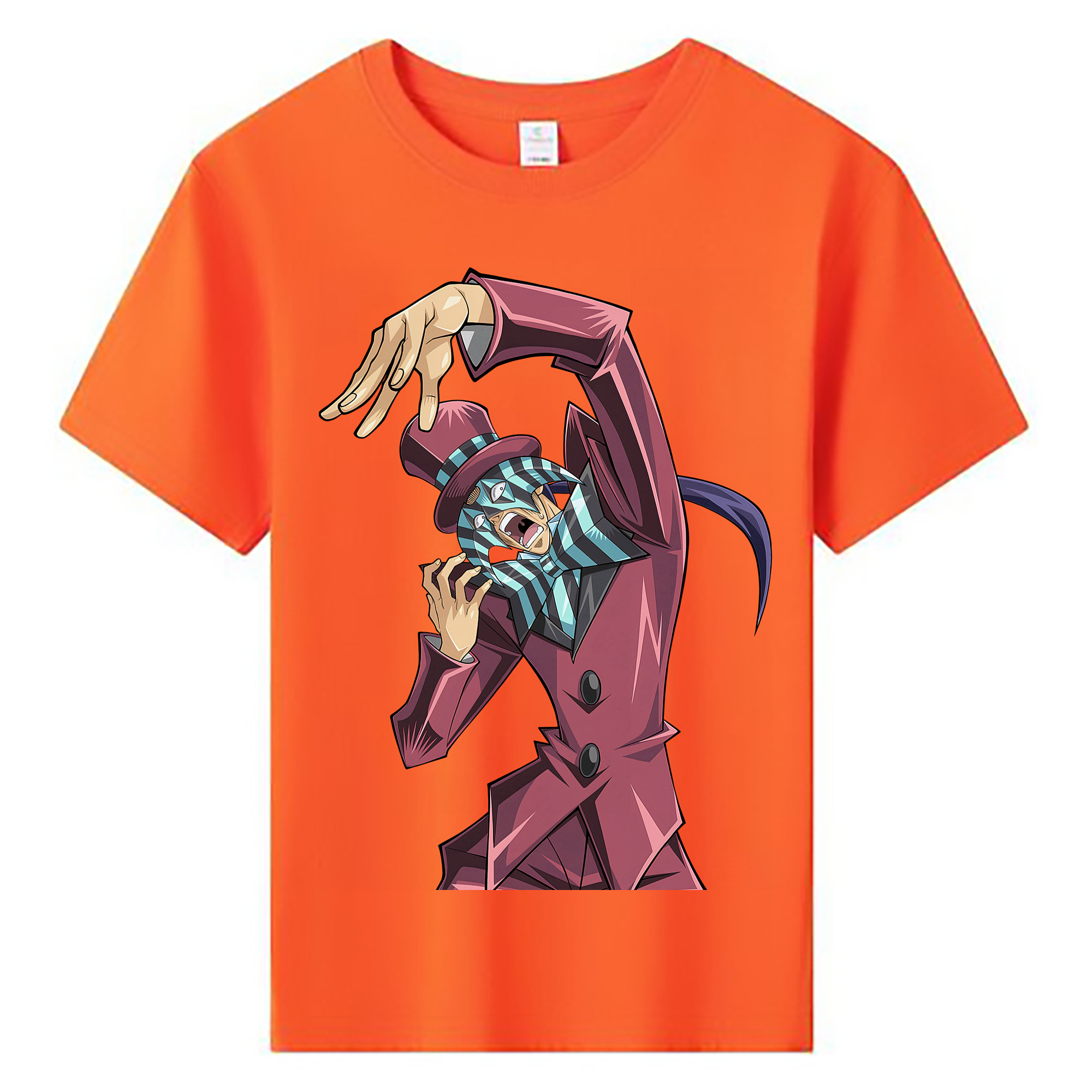 （画像用） 遊☆戯☆王 Yu-Gi-Oh! 綿100％キッズTシャツ（フロントプリント）