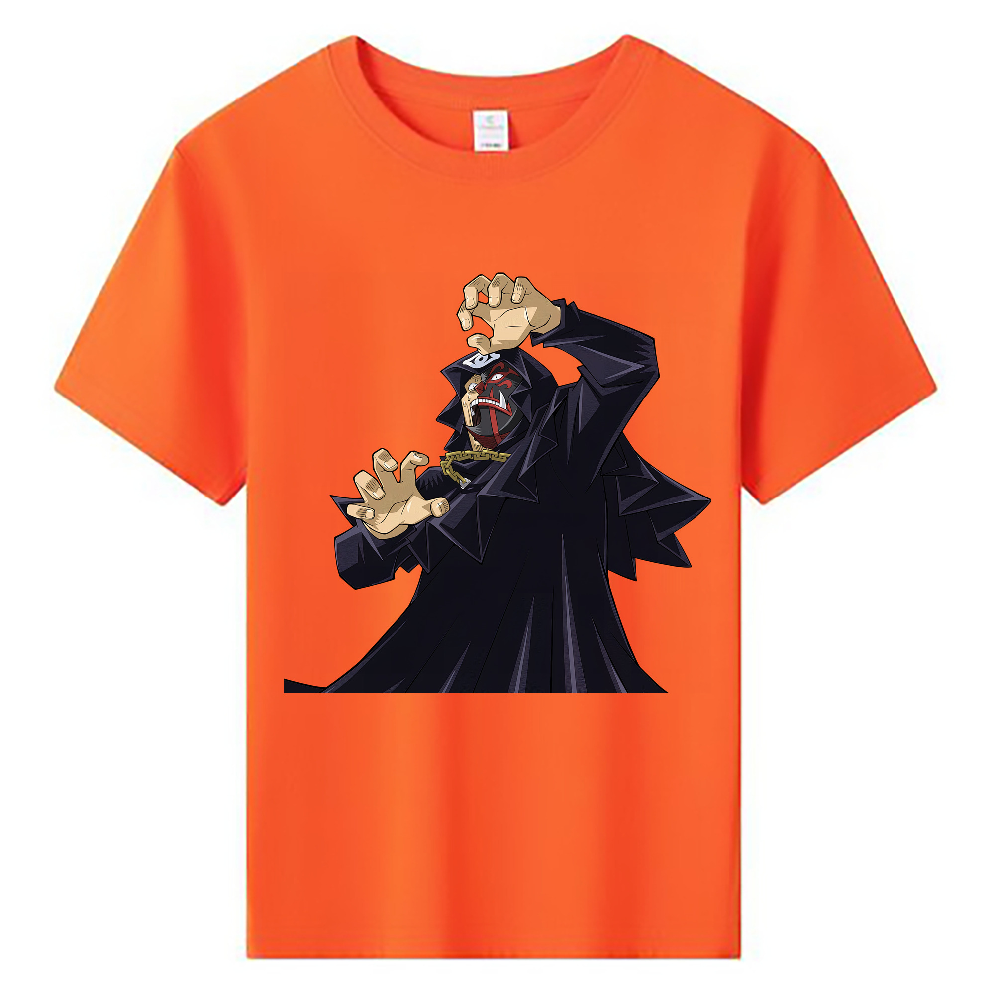 （画像用） 遊☆戯☆王 Yu-Gi-Oh! 綿100％キッズTシャツ（フロントプリント）