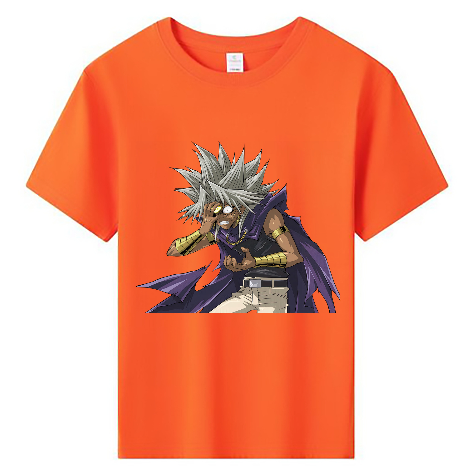 （画像用） 遊☆戯☆王 Yu-Gi-Oh! 綿100％キッズTシャツ（フロントプリント）
