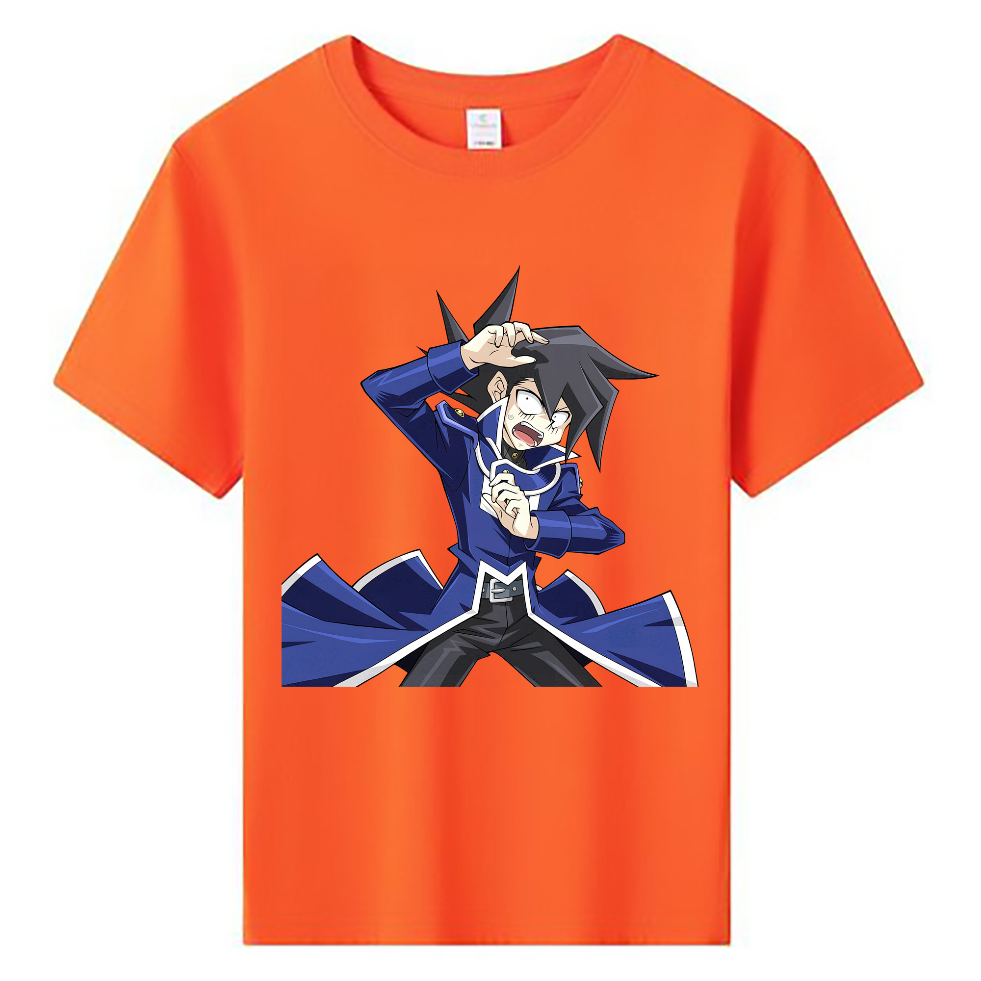 （画像用） 遊☆戯☆王 Yu-Gi-Oh! 綿100％キッズTシャツ（フロントプリント）