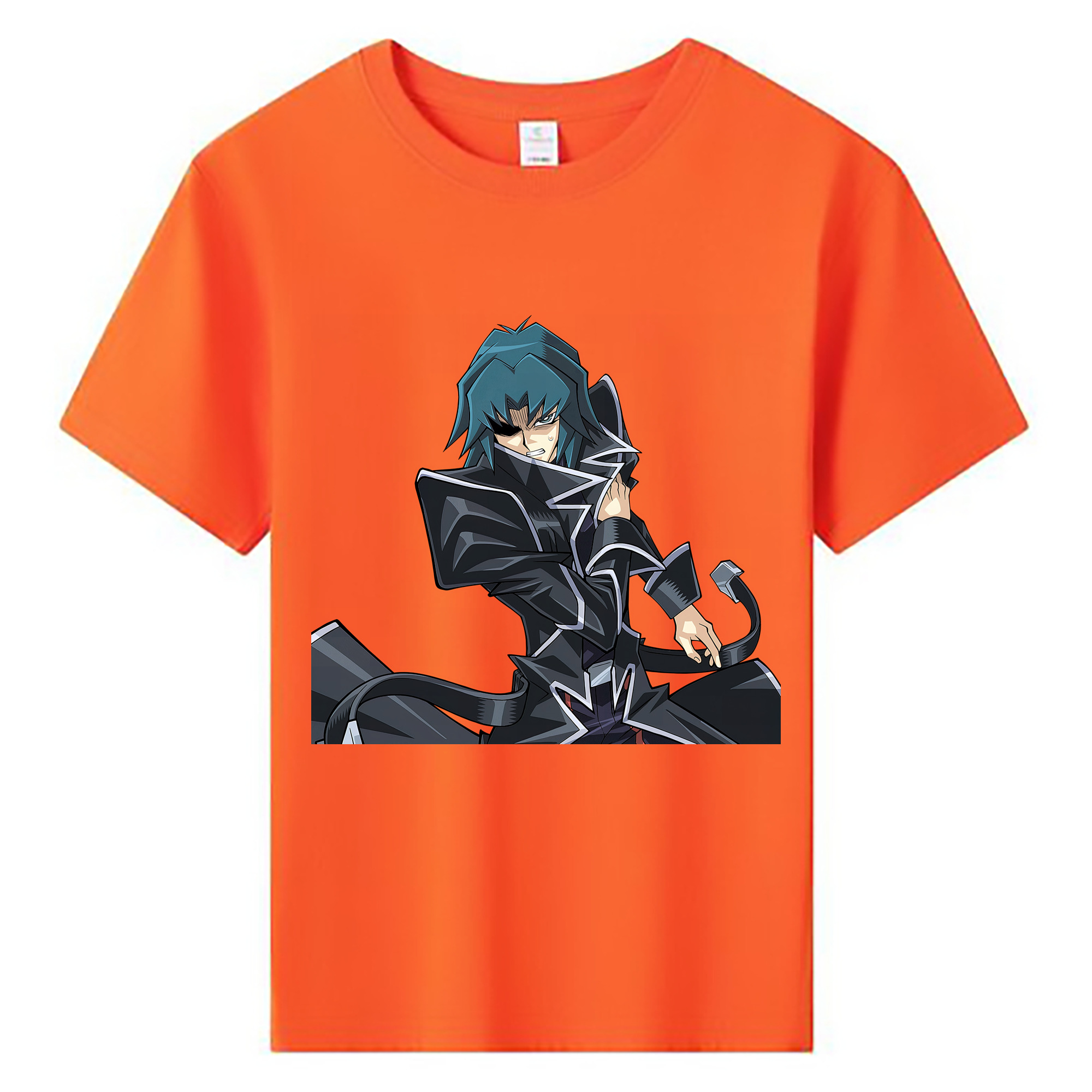 （画像用） 遊☆戯☆王 Yu-Gi-Oh! 綿100％キッズTシャツ（フロントプリント）