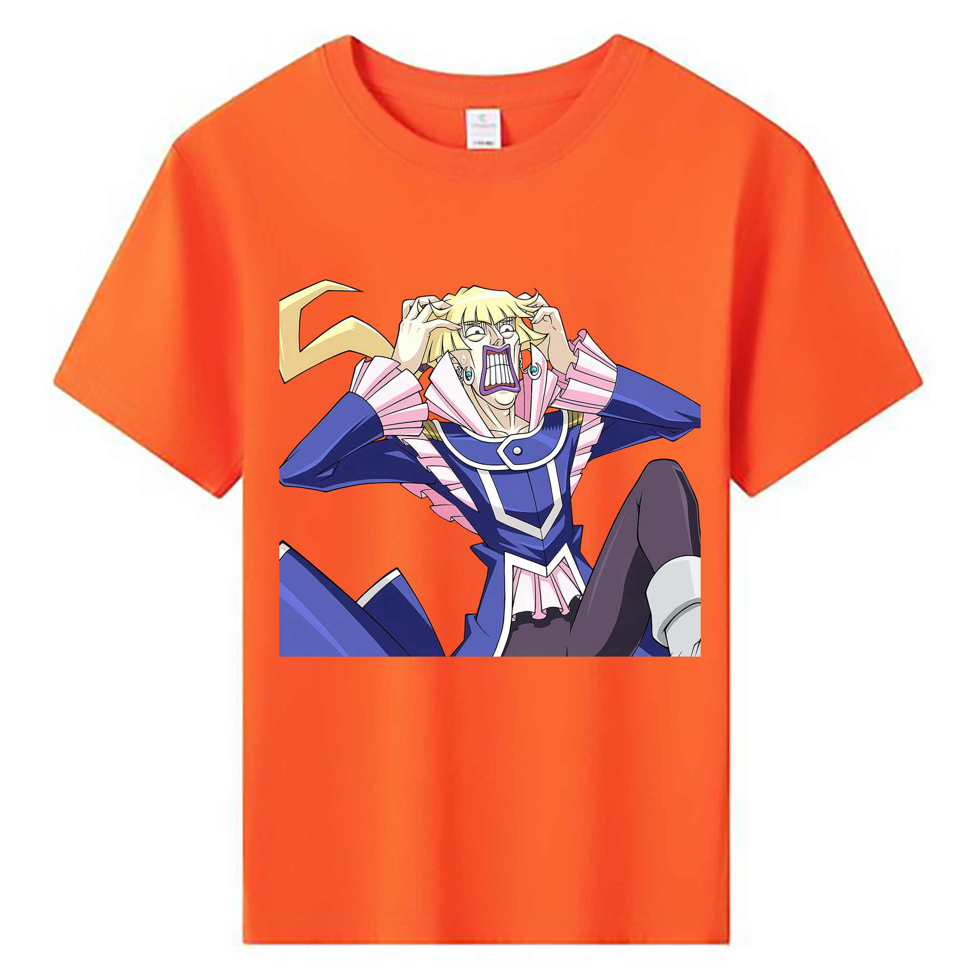 （画像用） 遊☆戯☆王 Yu-Gi-Oh! 綿100％キッズTシャツ（フロントプリント）