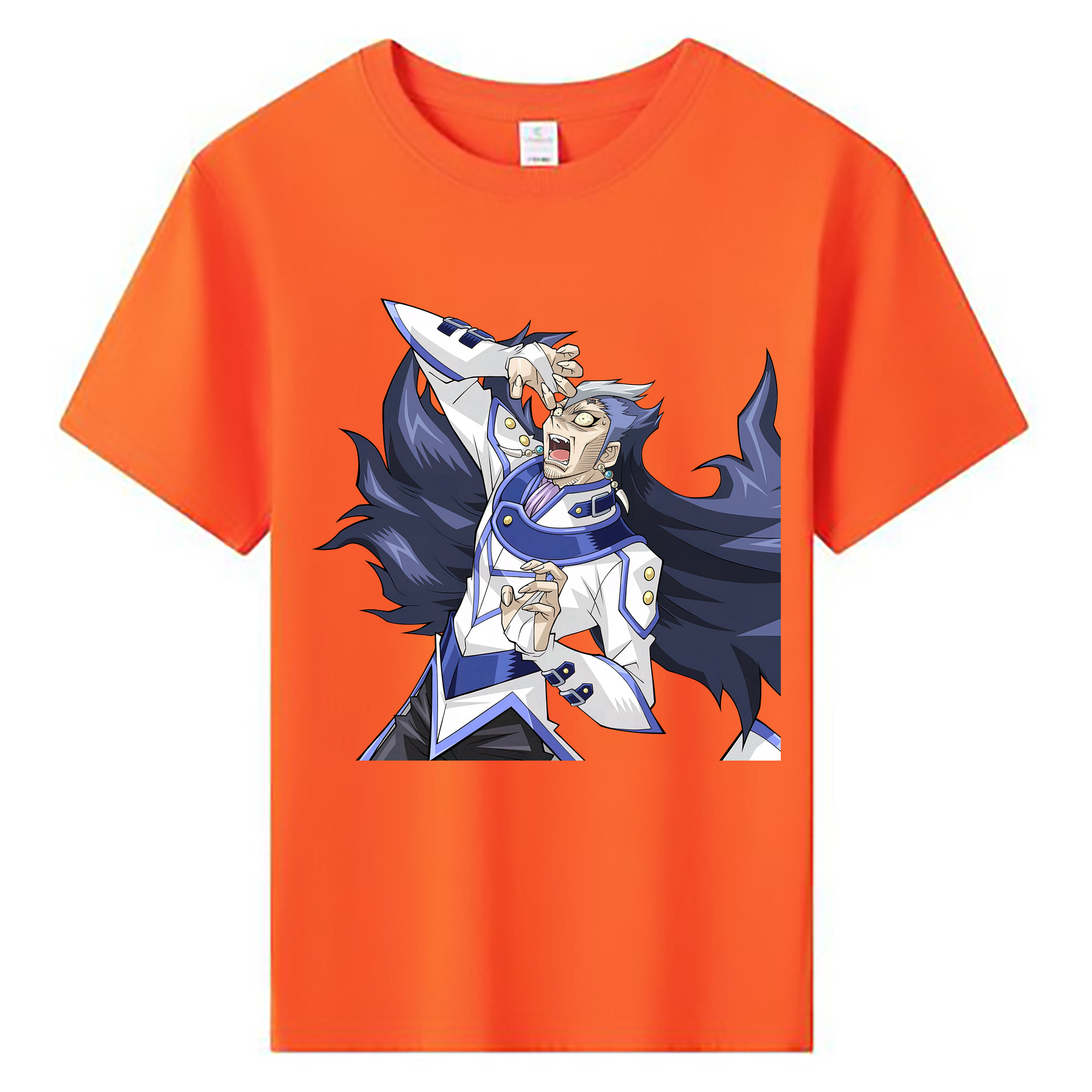 （画像用） 遊☆戯☆王 Yu-Gi-Oh! 綿100％キッズTシャツ（フロントプリント）
