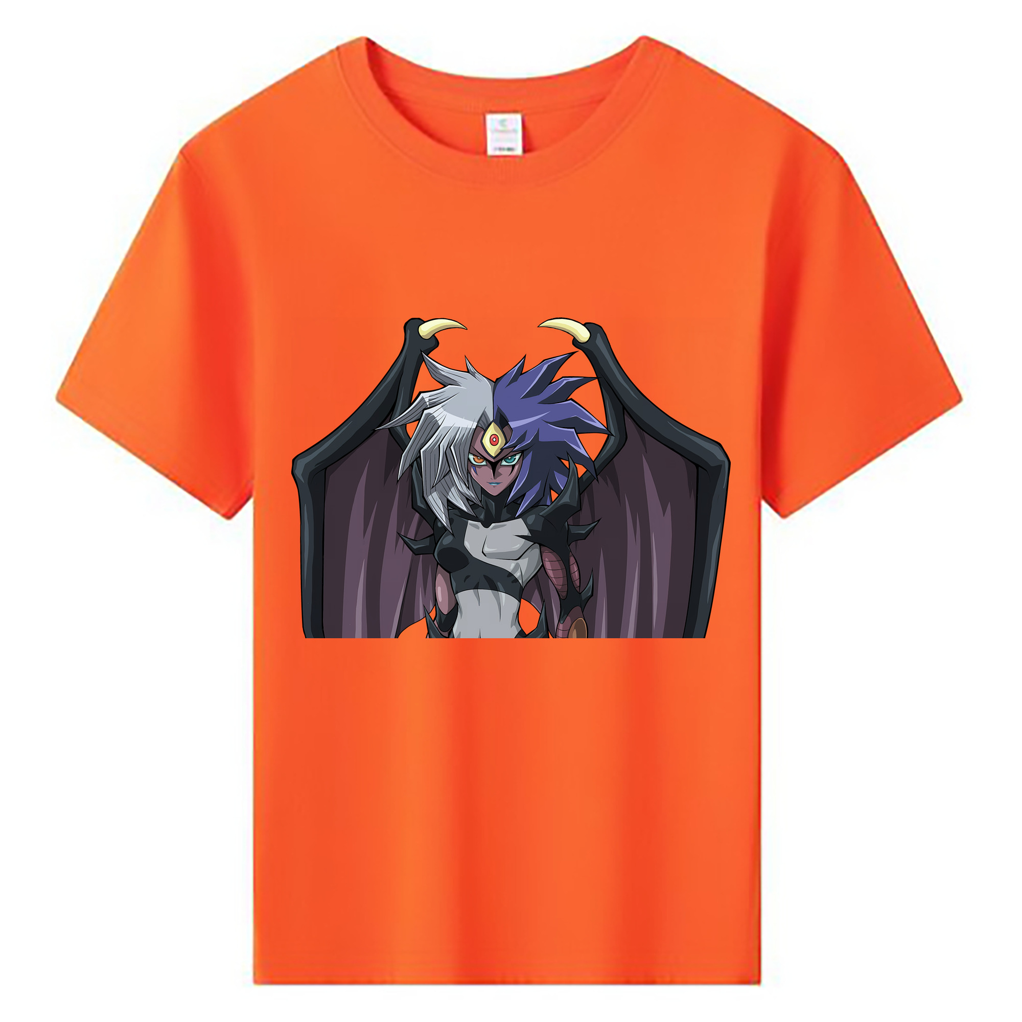 （画像用） 遊☆戯☆王 Yu-Gi-Oh! 綿100％キッズTシャツ（フロントプリント）