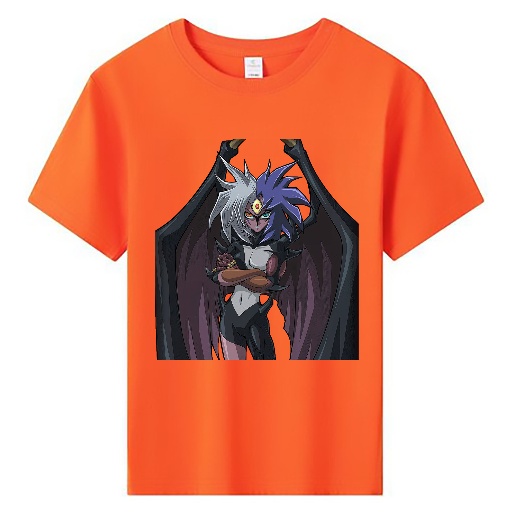 （画像用） 遊☆戯☆王 Yu-Gi-Oh! 綿100％キッズTシャツ（フロントプリント）