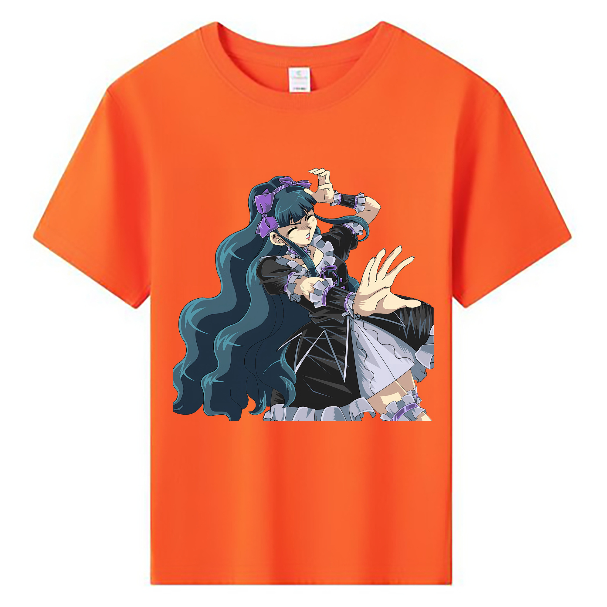 （画像用） 遊☆戯☆王 Yu-Gi-Oh! 綿100％キッズTシャツ（フロントプリント）