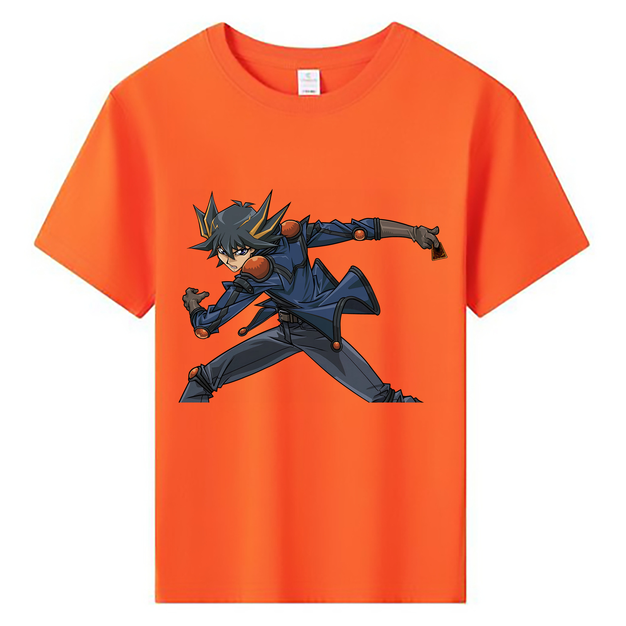 （画像用） 遊☆戯☆王 Yu-Gi-Oh! 綿100％キッズTシャツ（フロントプリント）