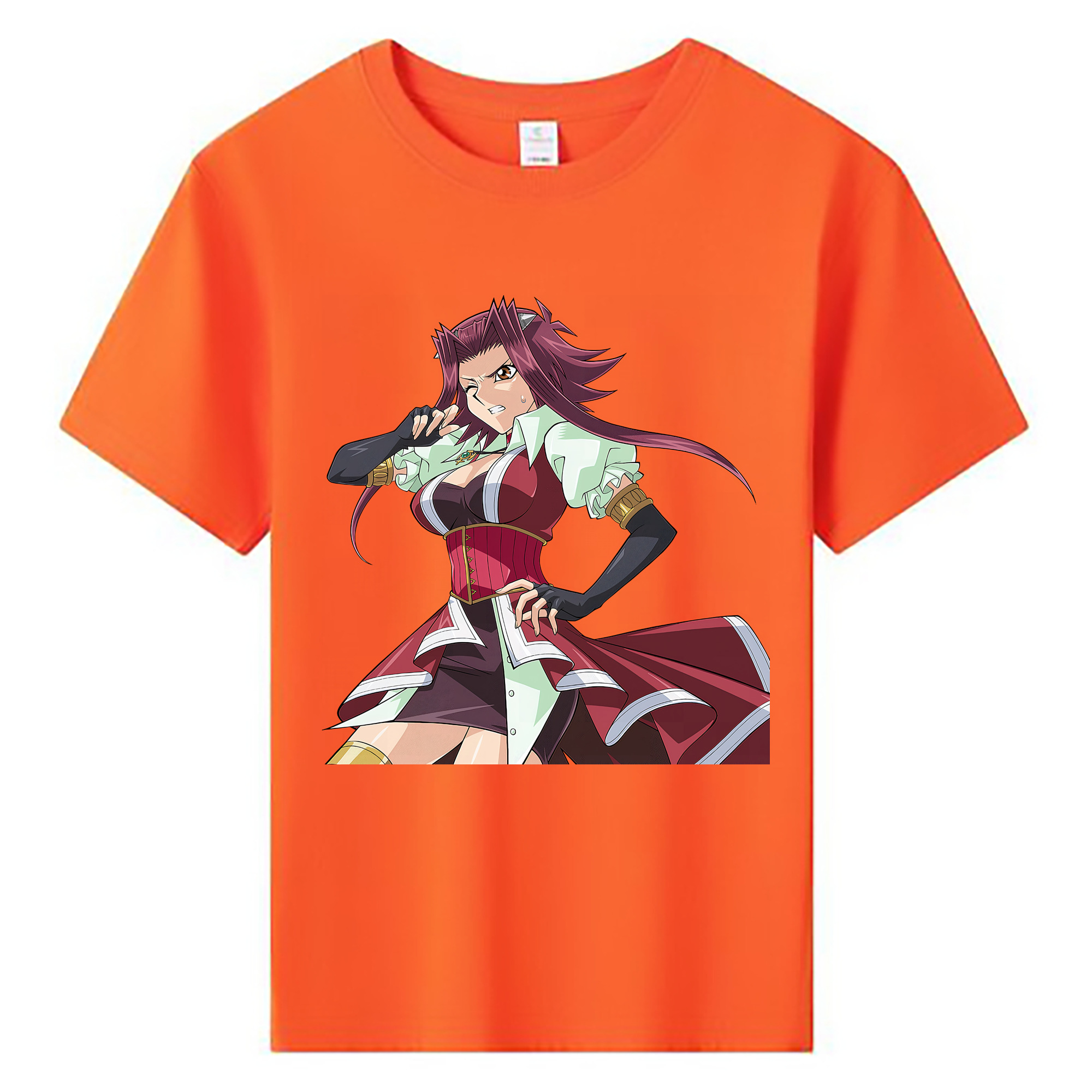 （画像用） 遊☆戯☆王 Yu-Gi-Oh! 綿100％キッズTシャツ（フロントプリント）