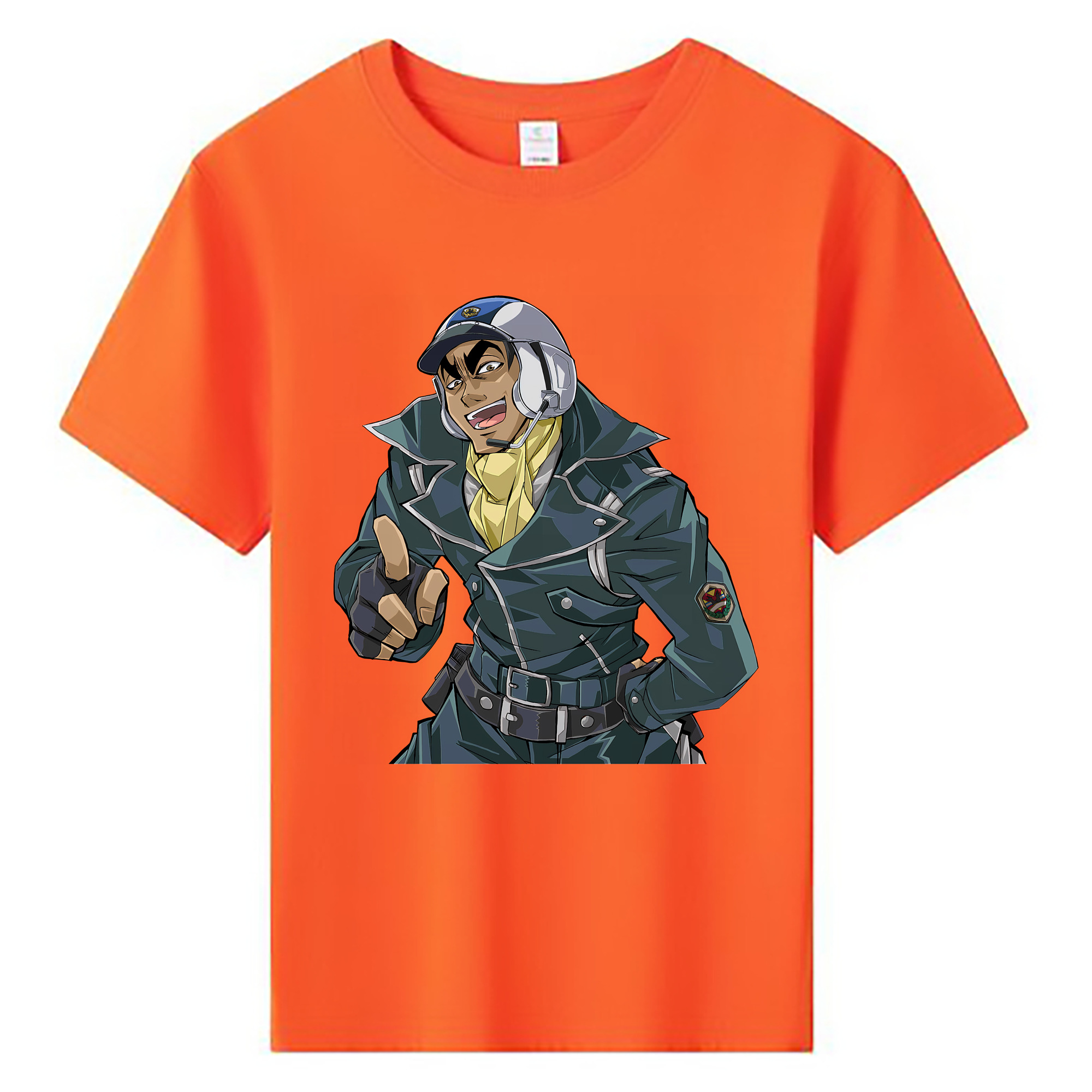 （画像用） 遊☆戯☆王 Yu-Gi-Oh! 綿100％キッズTシャツ（フロントプリント）