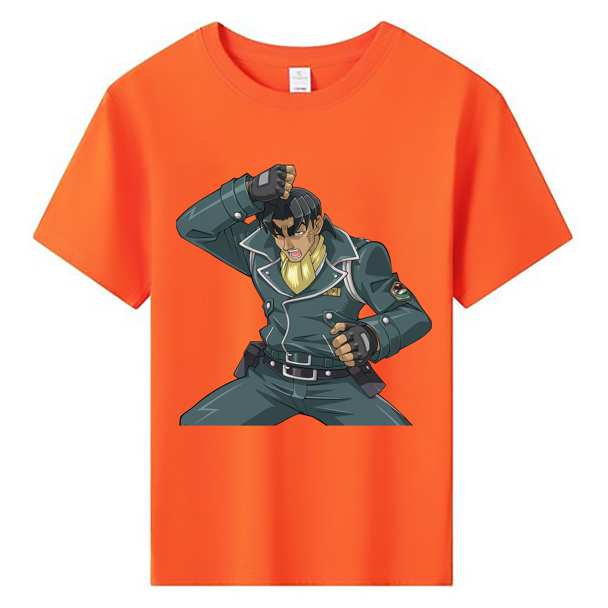 （画像用） 遊☆戯☆王 Yu-Gi-Oh! 綿100％キッズTシャツ（フロントプリント）