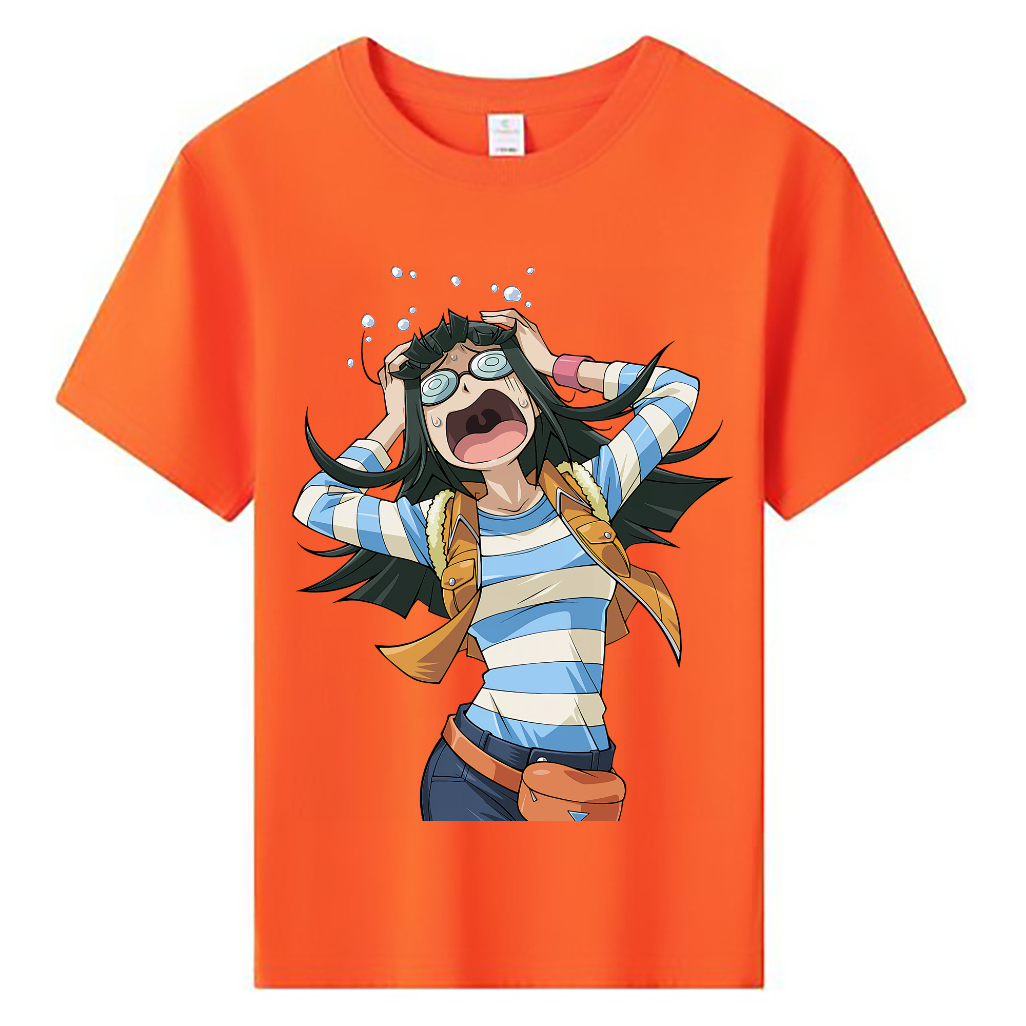 （画像用） 遊☆戯☆王 Yu-Gi-Oh! 綿100％キッズTシャツ（フロントプリント）