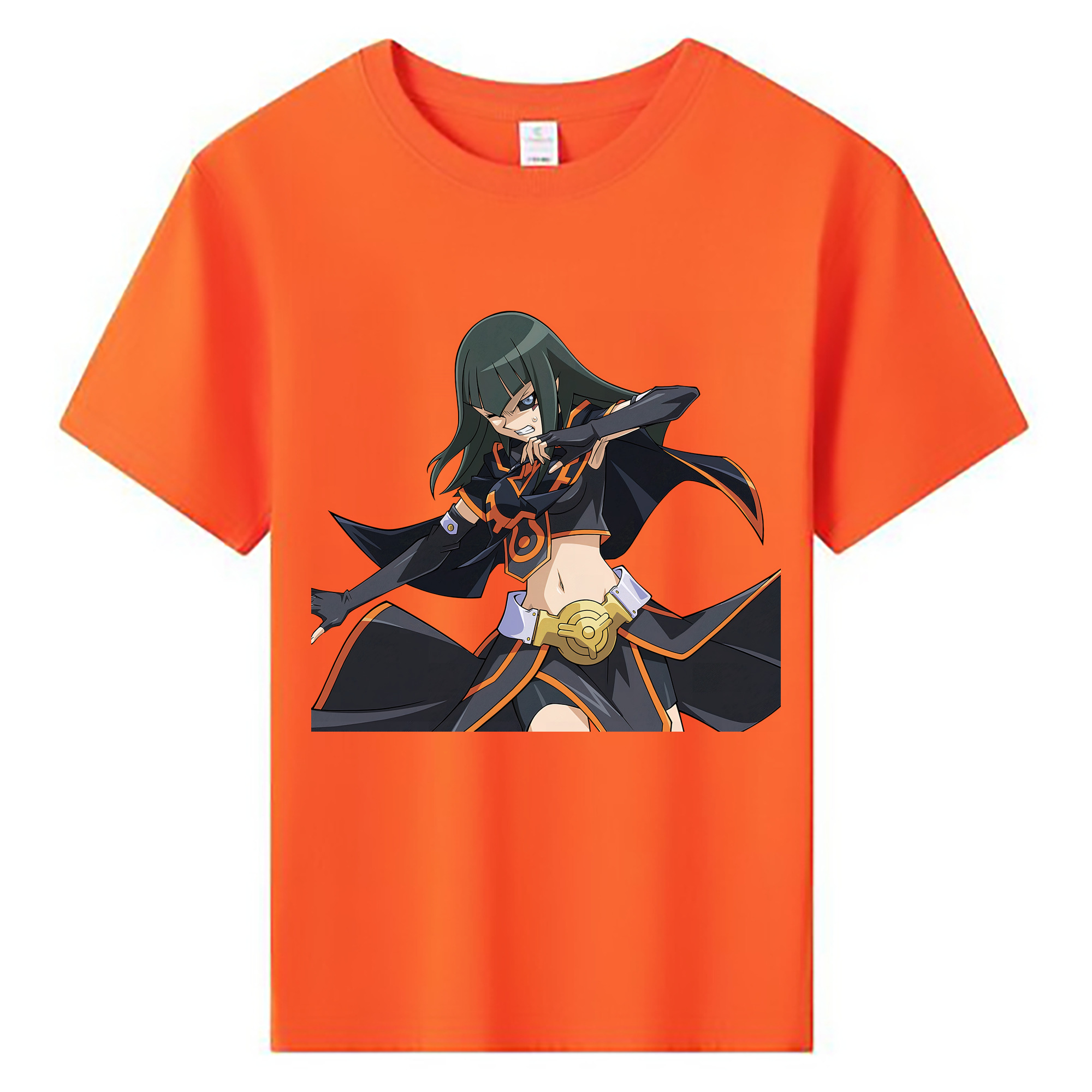 （画像用） 遊☆戯☆王 Yu-Gi-Oh! 綿100％キッズTシャツ（フロントプリント）
