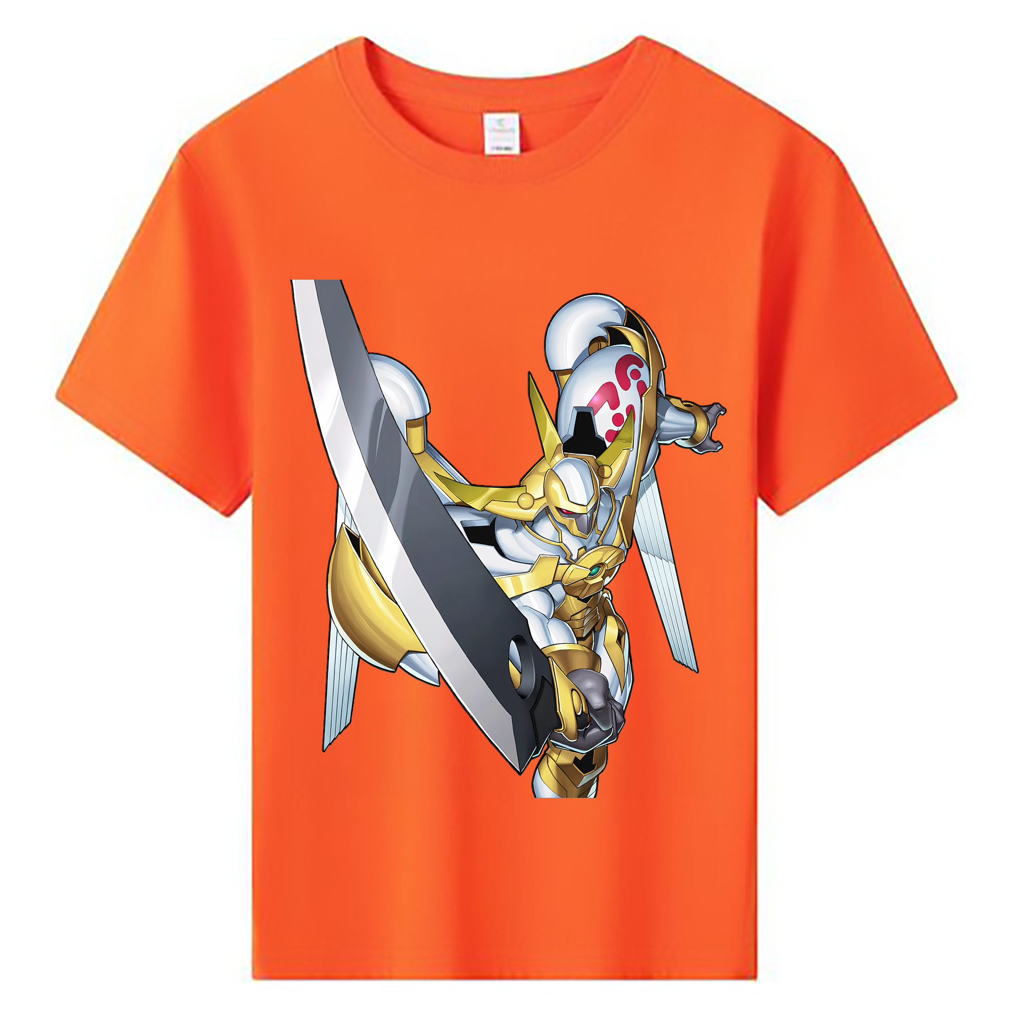 （画像用） 遊☆戯☆王 Yu-Gi-Oh! 綿100％キッズTシャツ（フロントプリント）