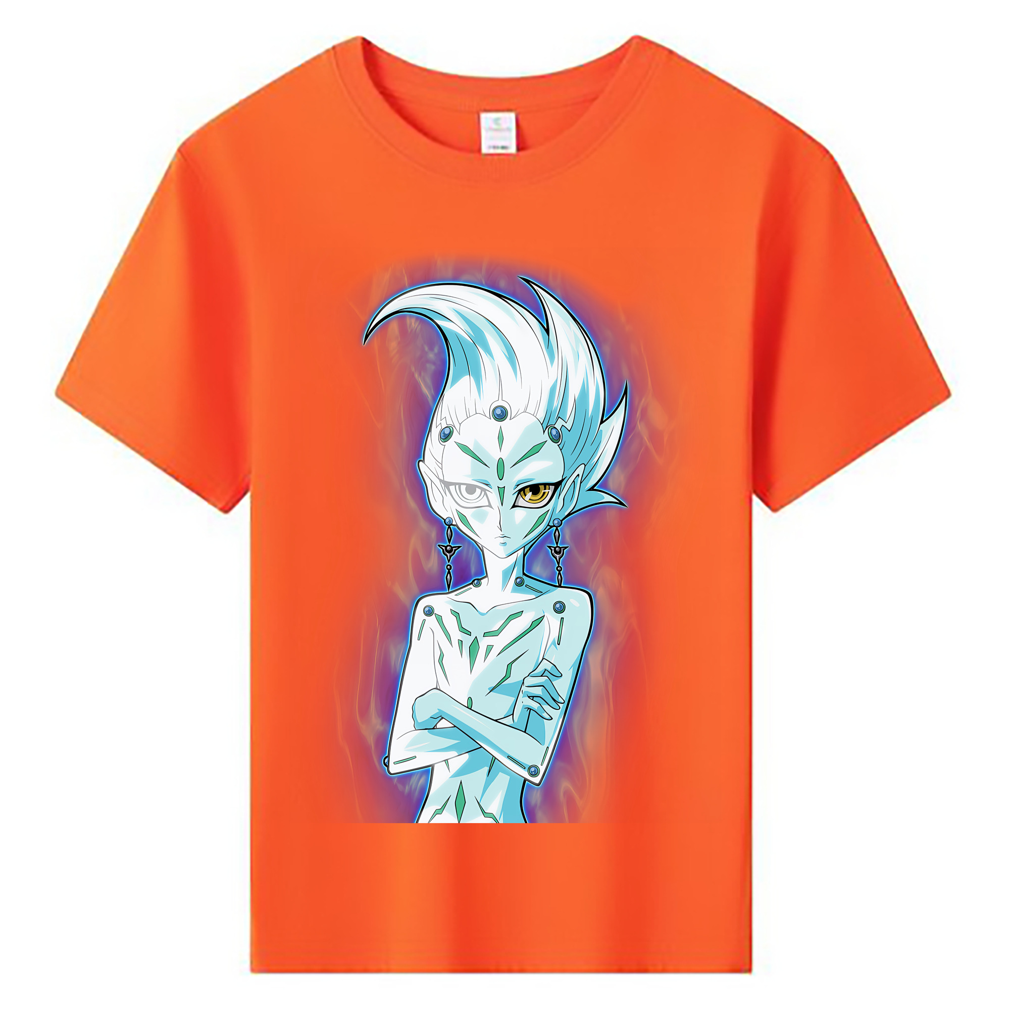 （画像用） 遊☆戯☆王 Yu-Gi-Oh! 綿100％キッズTシャツ（フロントプリント）