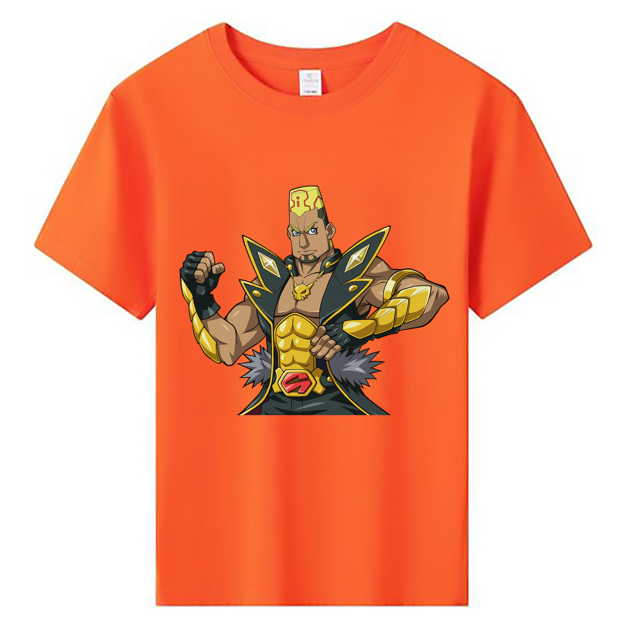 （画像用） 遊☆戯☆王 Yu-Gi-Oh! 綿100％キッズTシャツ（フロントプリント）