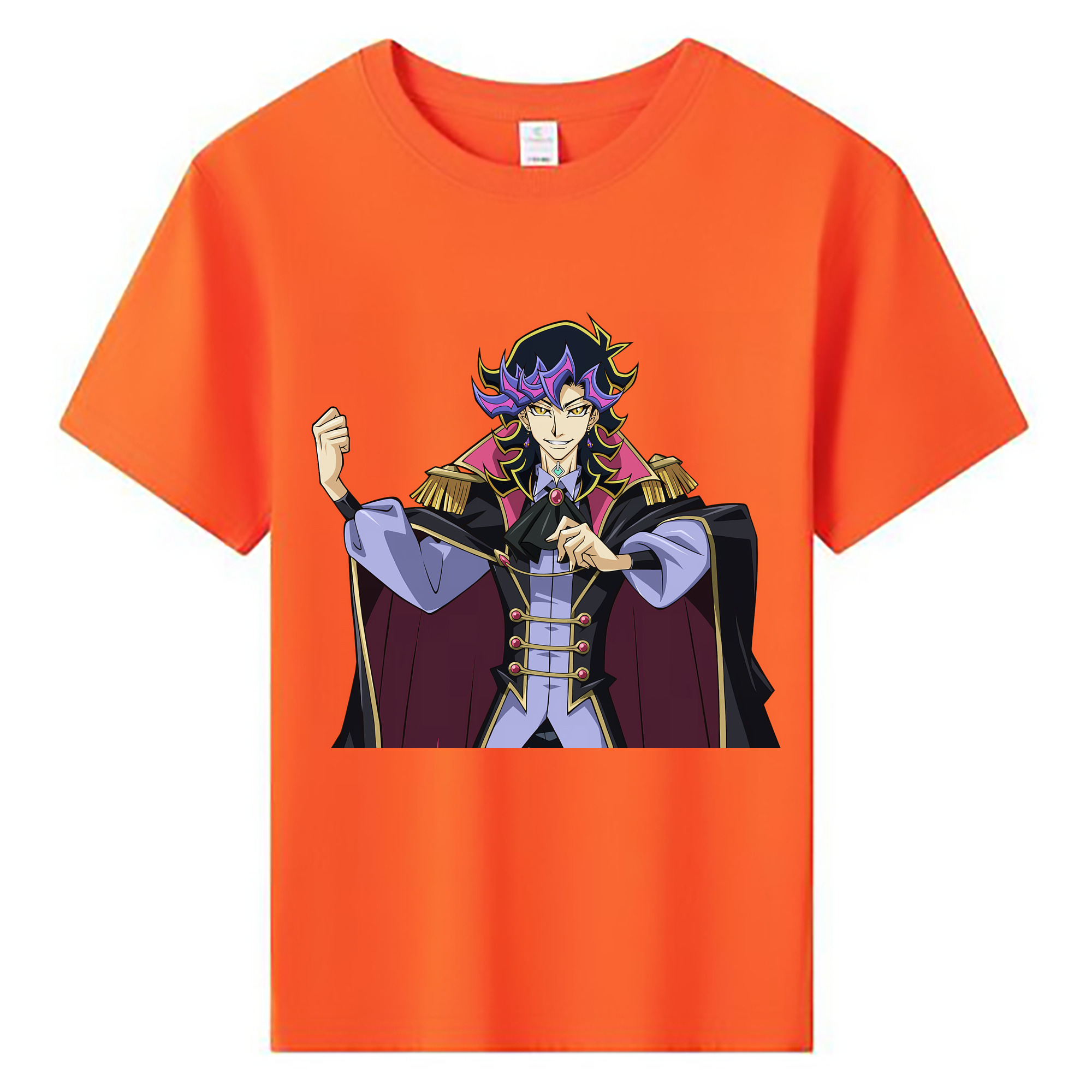 （画像用） 遊☆戯☆王 Yu-Gi-Oh! 綿100％キッズTシャツ（フロントプリント）