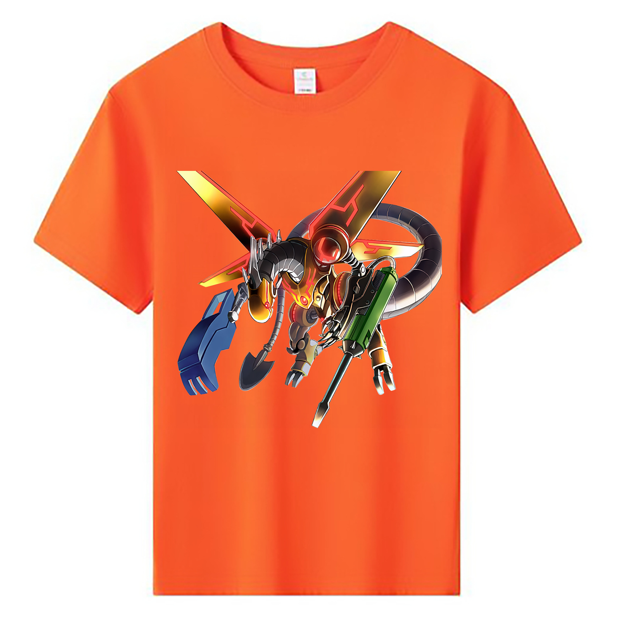 （画像用） 遊☆戯☆王 Yu-Gi-Oh! 綿100％キッズTシャツ（フロントプリント）