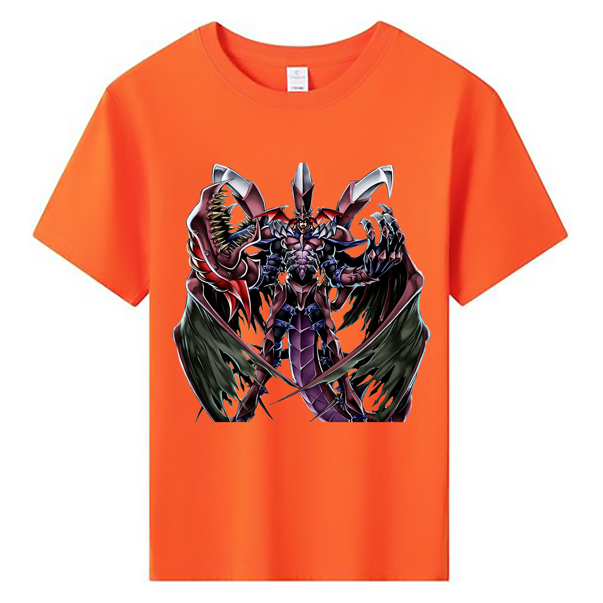 （画像用） 遊☆戯☆王 Yu-Gi-Oh! 綿100％キッズTシャツ（フロントプリント）