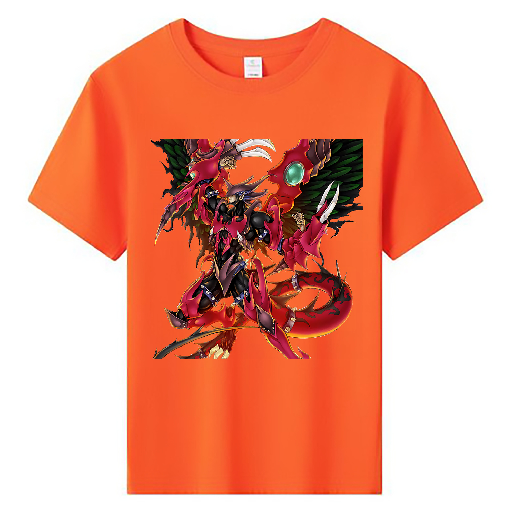 （画像用） 遊☆戯☆王 Yu-Gi-Oh! 綿100％キッズTシャツ（フロントプリント）
