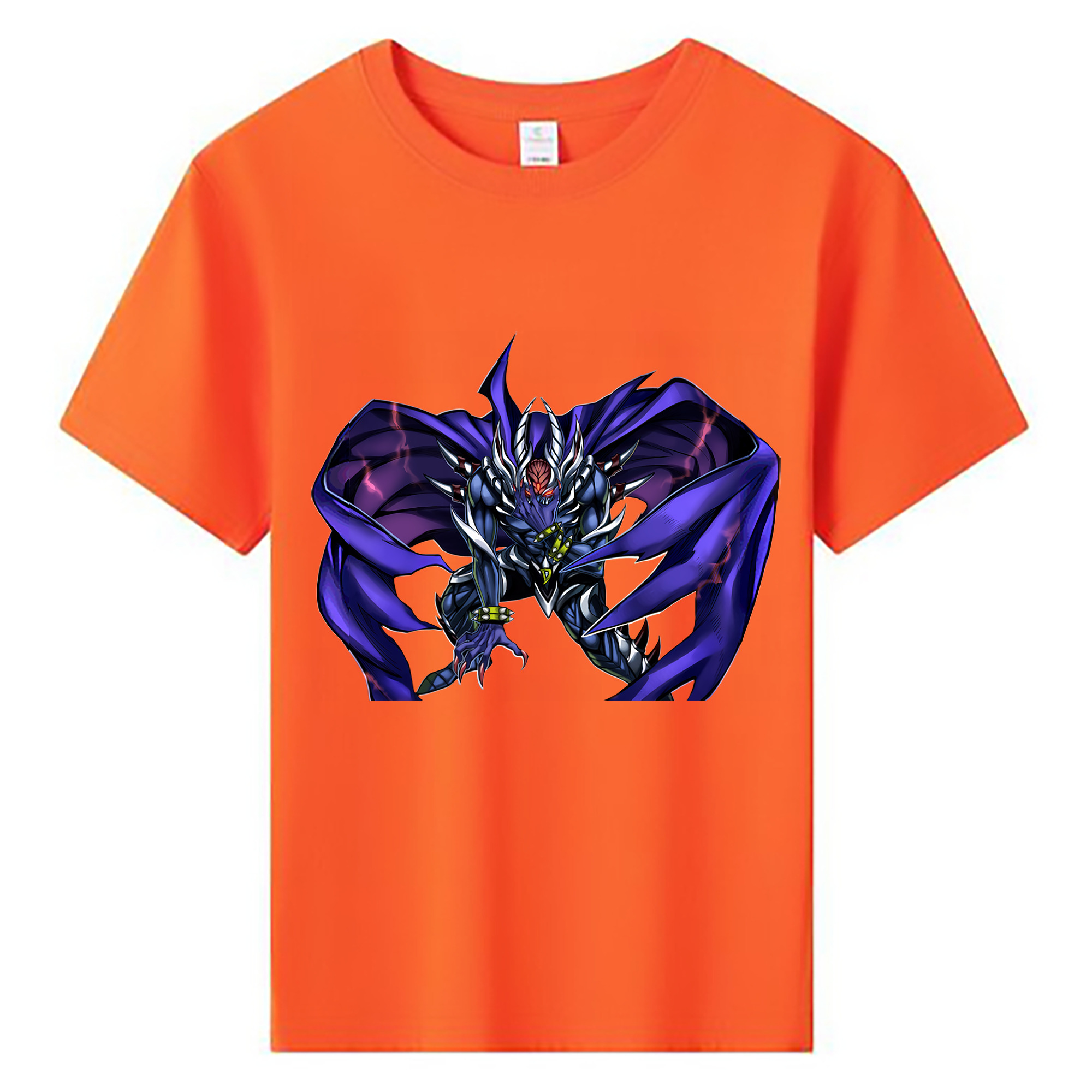 （画像用） 遊☆戯☆王 Yu-Gi-Oh! 綿100％キッズTシャツ（フロントプリント）