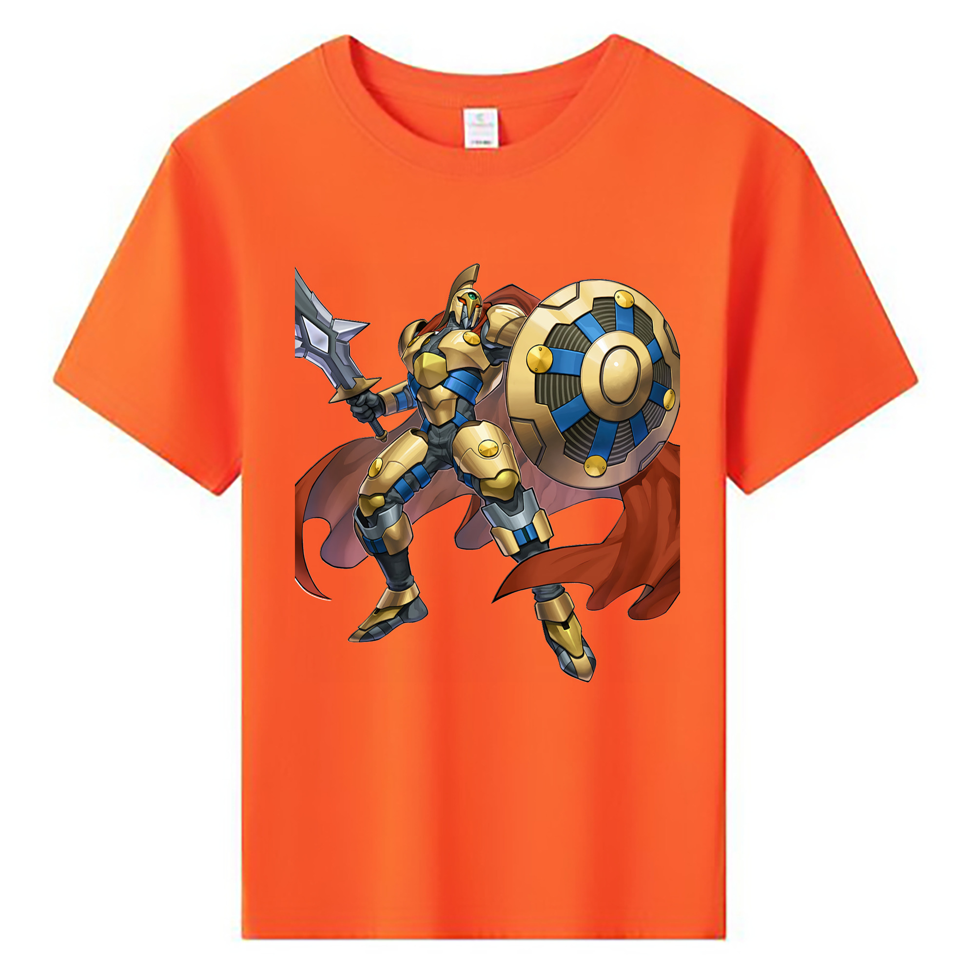 （画像用） 遊☆戯☆王 Yu-Gi-Oh! 綿100％キッズTシャツ（フロントプリント）
