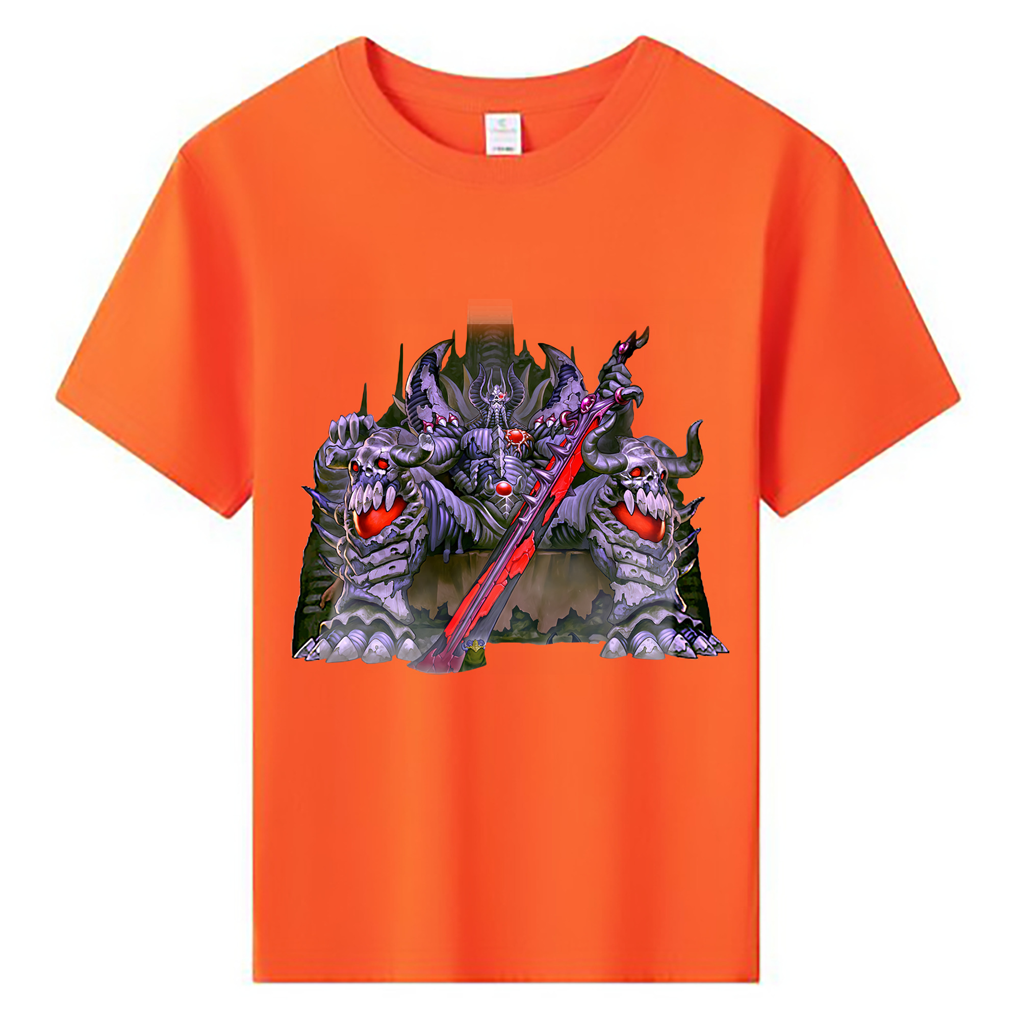 （画像用） 遊☆戯☆王 Yu-Gi-Oh! 綿100％キッズTシャツ（フロントプリント）